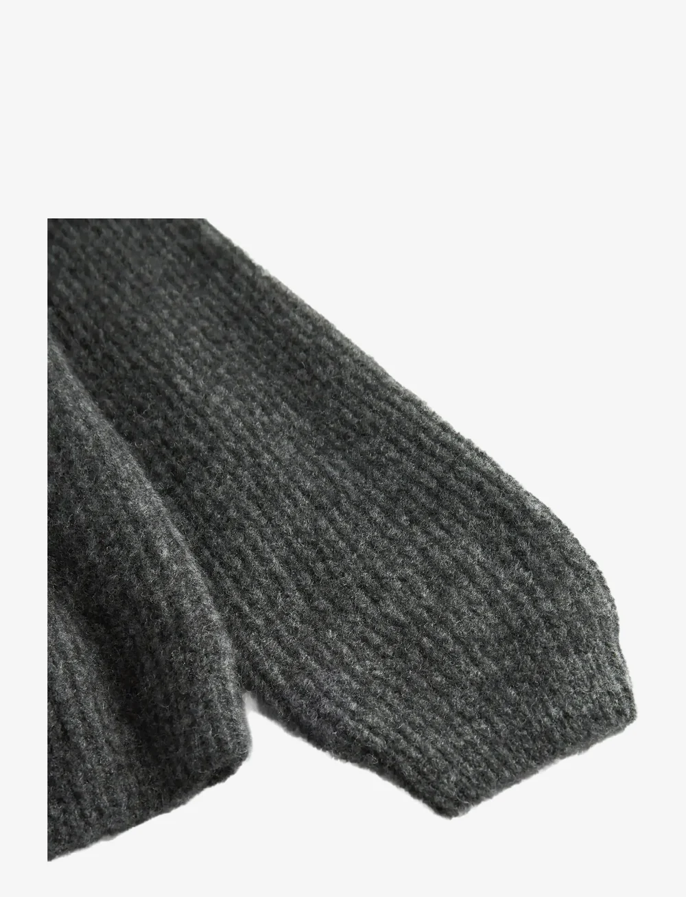 MarMar Copenhagen - Trixa W - gebreide truien - dark grey mel. - 2