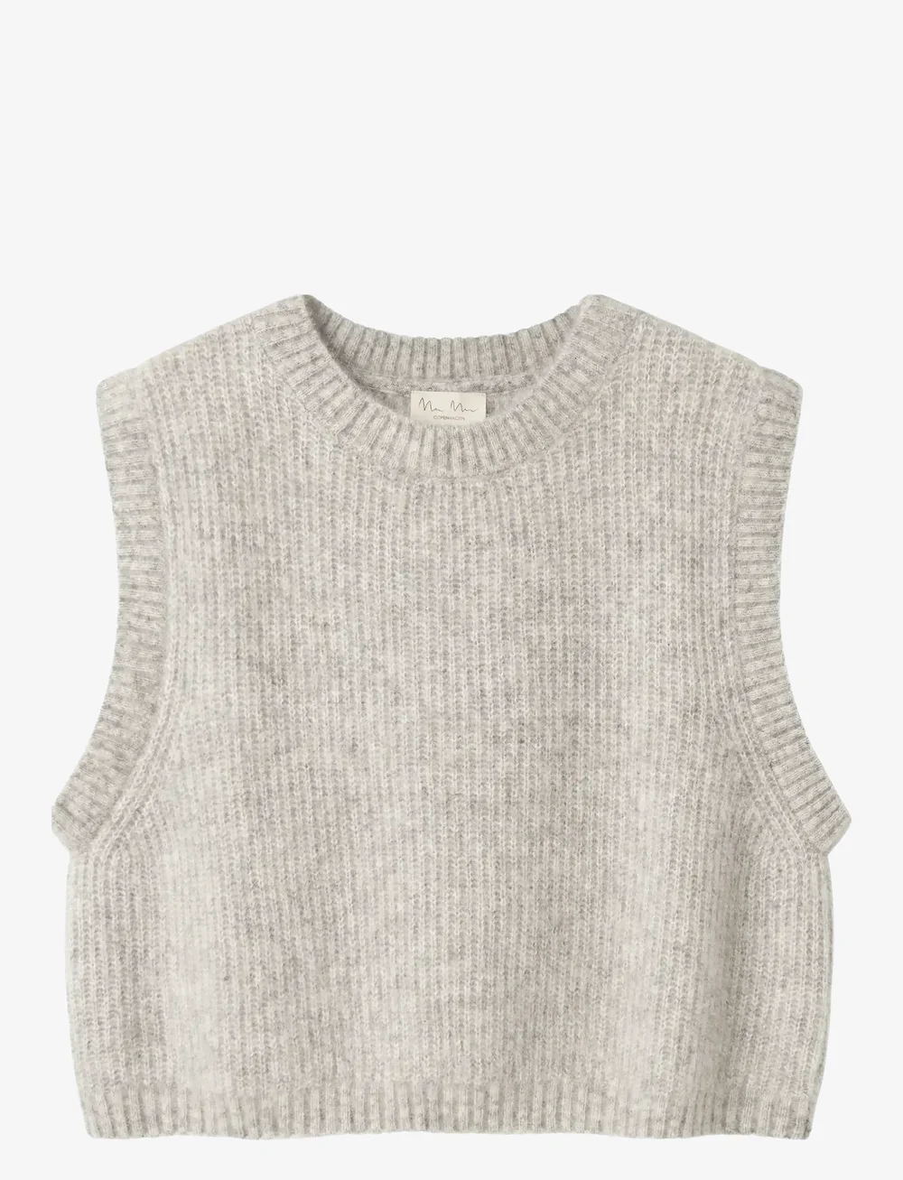 MarMar Copenhagen - Tajo W - kootud vestid - morning dew mel. - 1