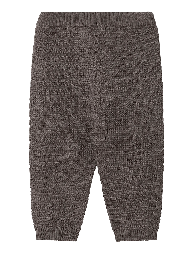 MarMar Copenhagen - Pow - vauvojen housut - dusty brown mel. - 2