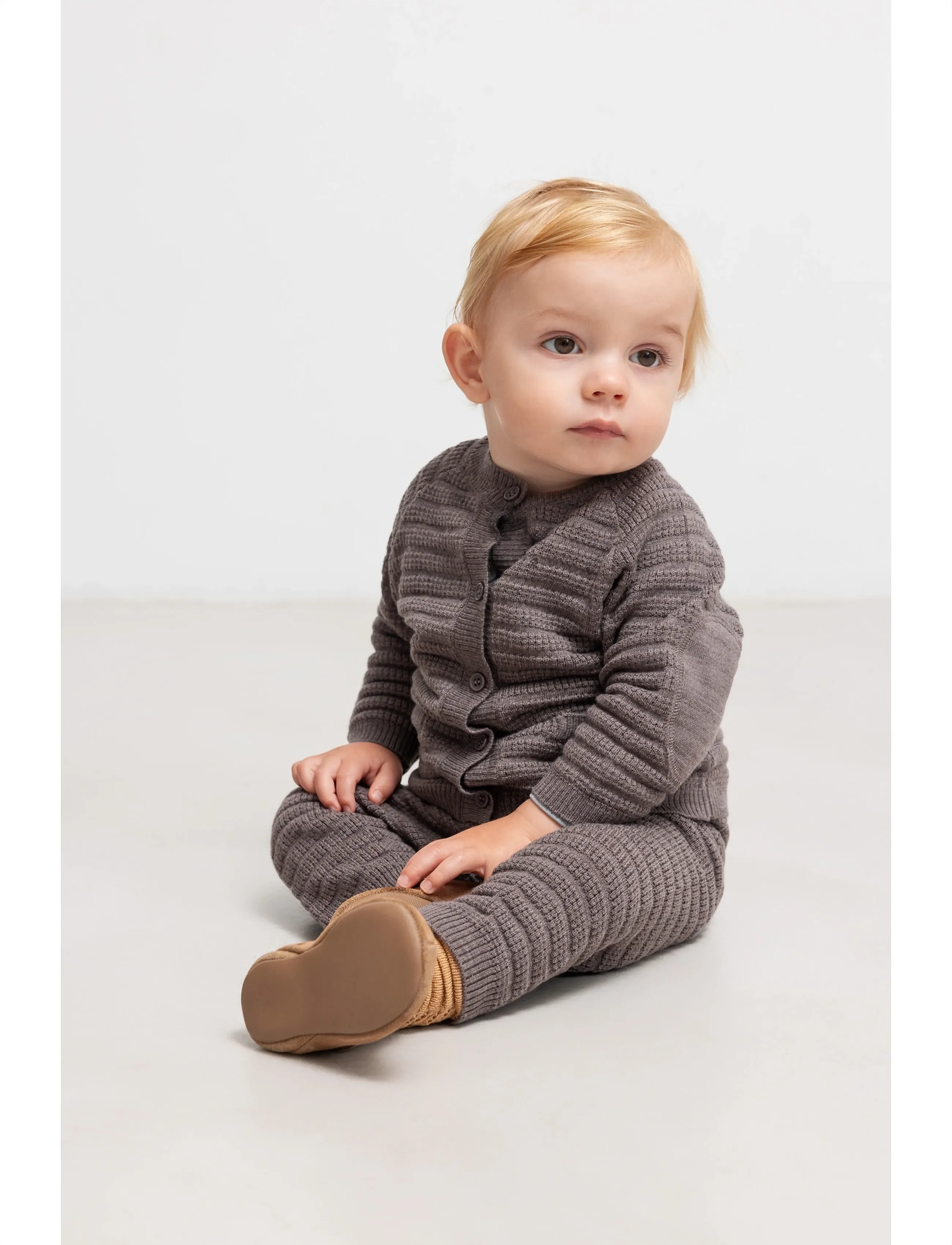 MarMar Copenhagen Pow - Babybyxor - DUSTY BROWN MEL. / brown