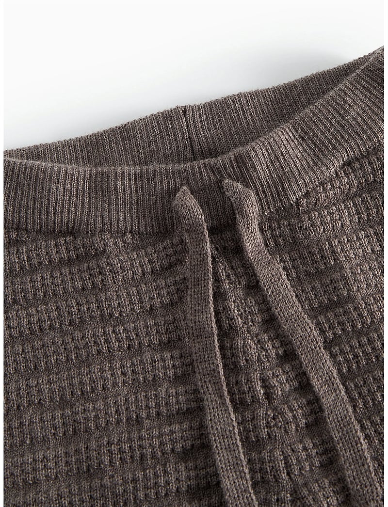 MarMar Copenhagen - Pow - vauvojen housut - dusty brown mel. - 3