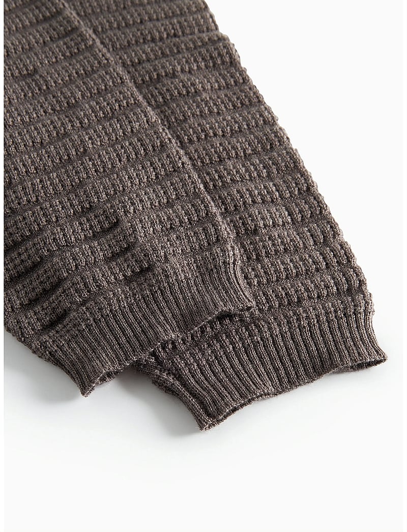 MarMar Copenhagen - Pow - vauvojen housut - dusty brown mel. - 4