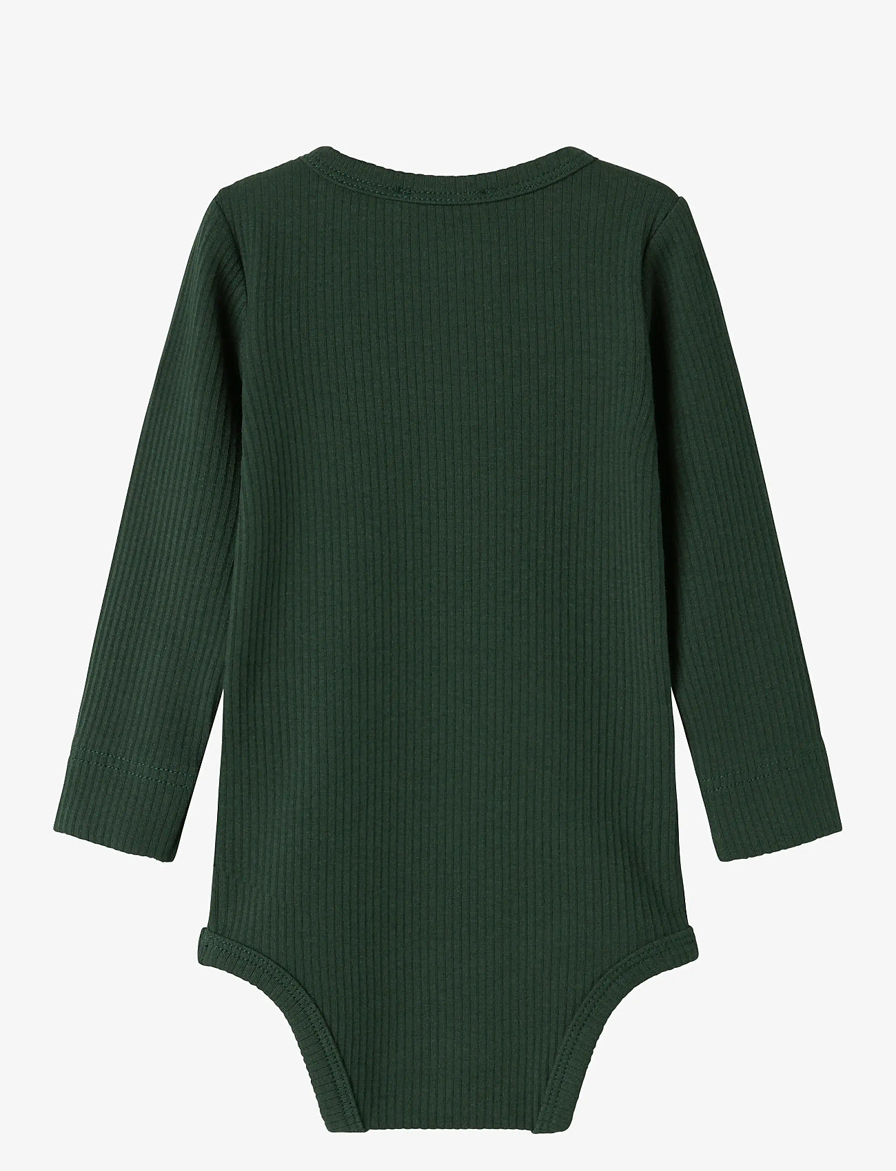 MarMar Copenhagen - Body LS - langærmede bodyer - dark leaf - 1