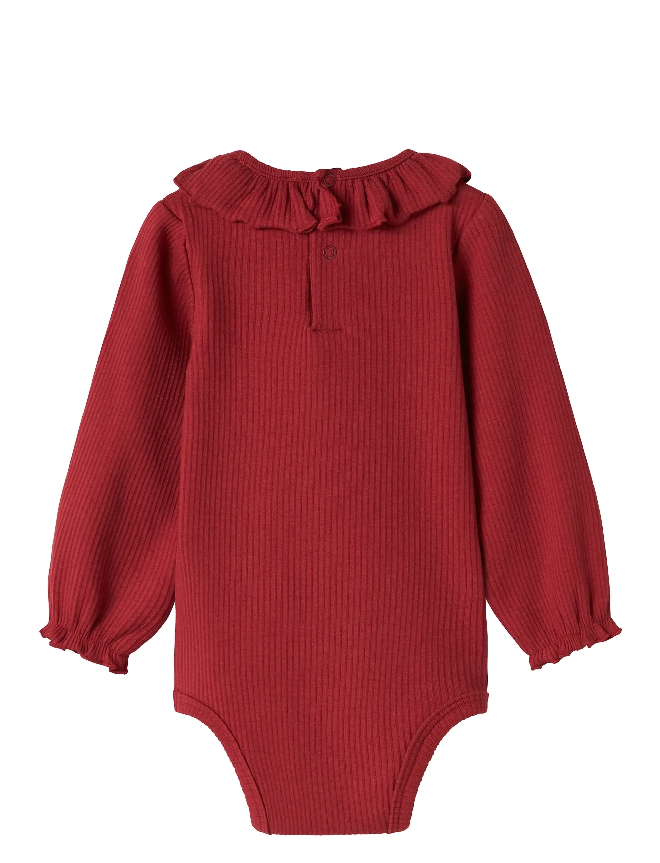 MarMar Copenhagen - Brandine - pikkade varrukatega bodid - hibiscus red - 2