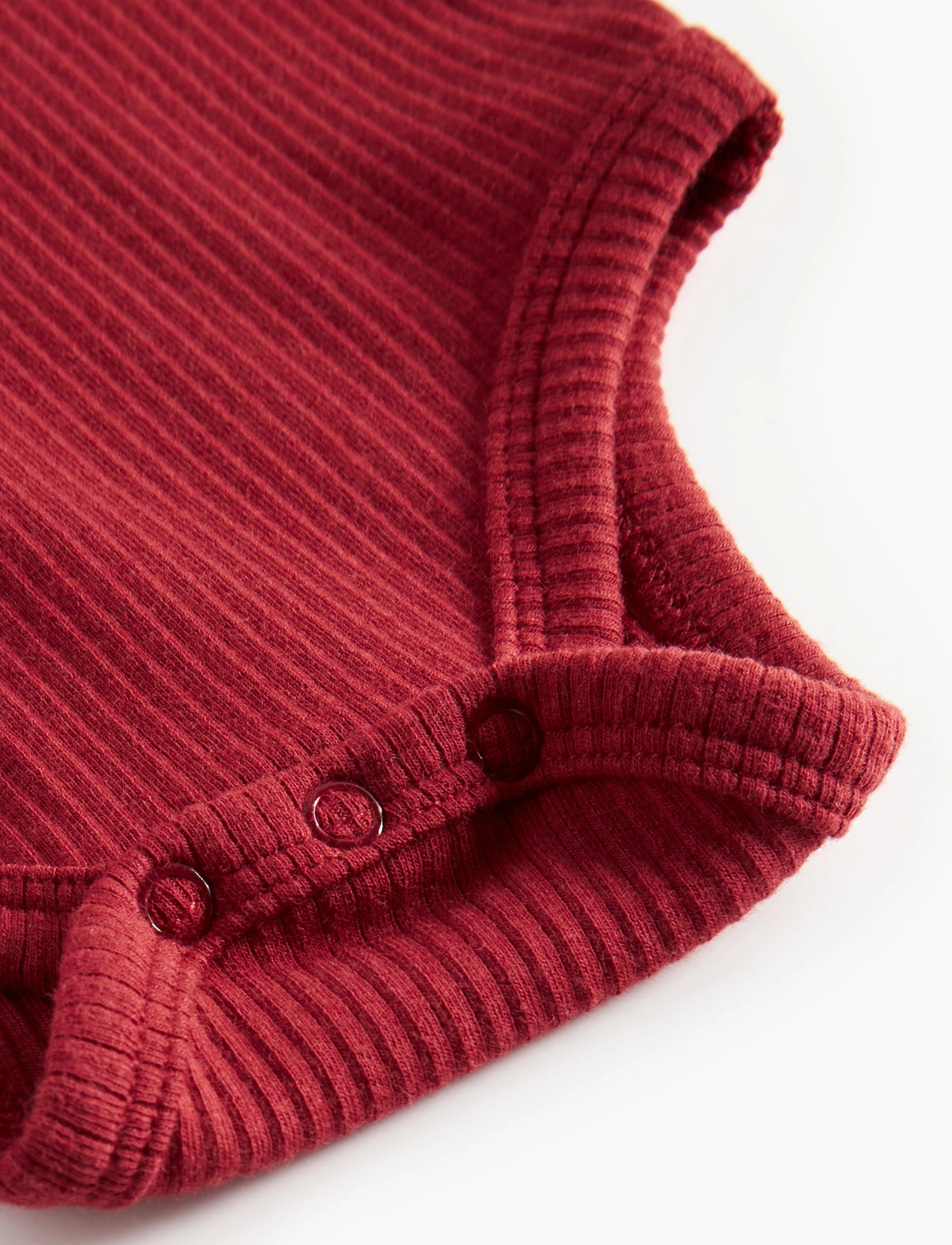 MarMar Copenhagen - Brandine - pikkade varrukatega bodid - hibiscus red - 4