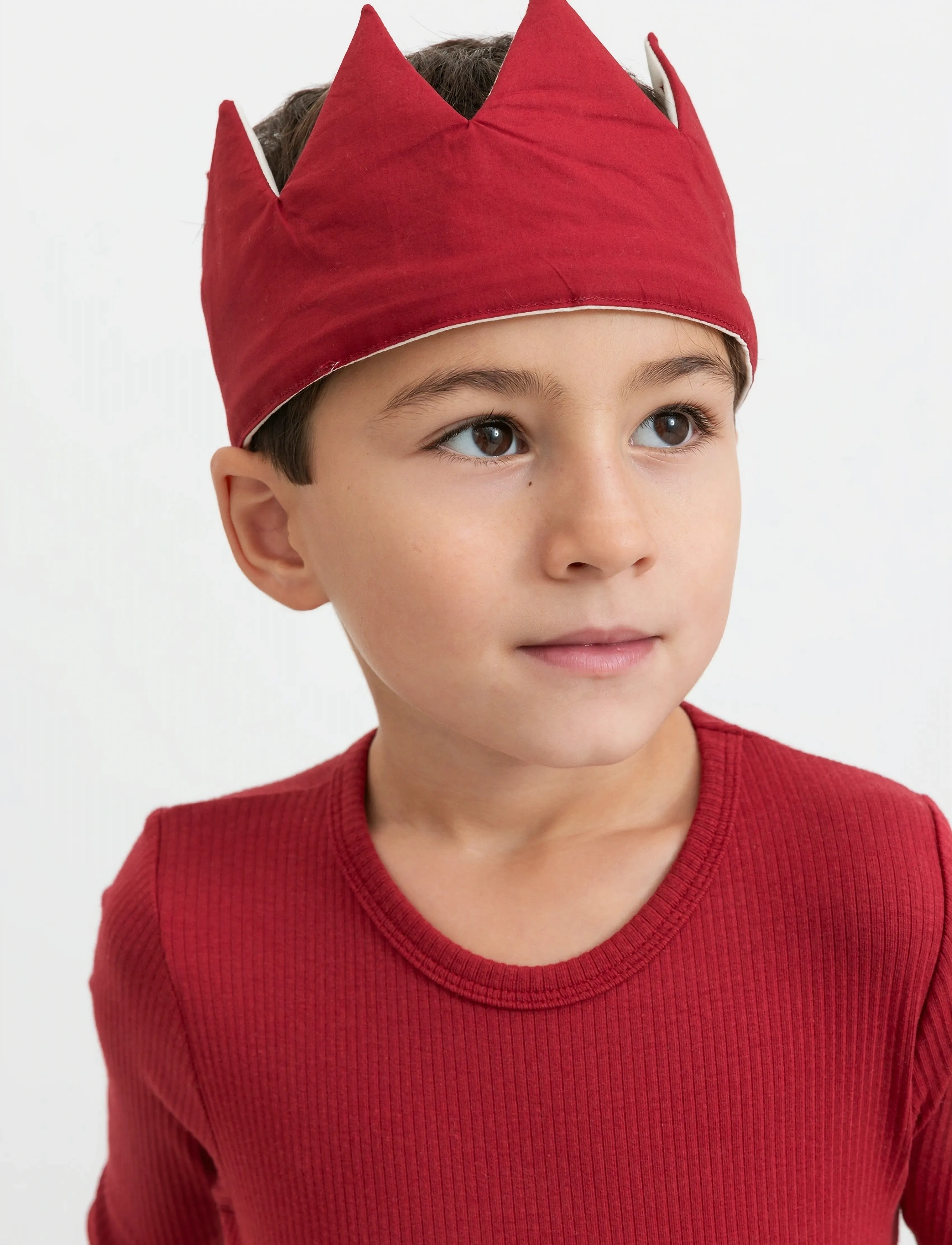 MarMar Copenhagen Plain Tee LS - Oberteile & T-Shirts - HIBISCUS RED / red