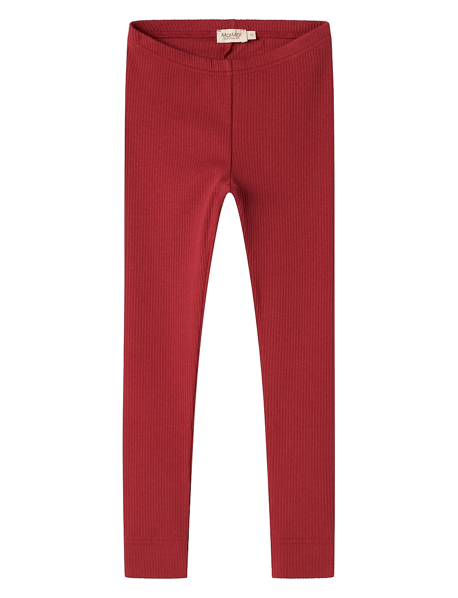 MarMar Copenhagen - Leg - beebipüksid - hibiscus red - 1