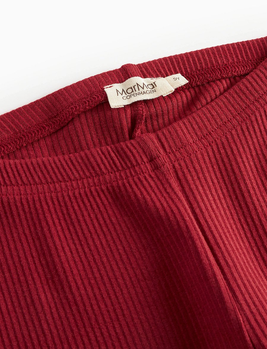 MarMar Copenhagen - Leg - beebipüksid - hibiscus red - 3