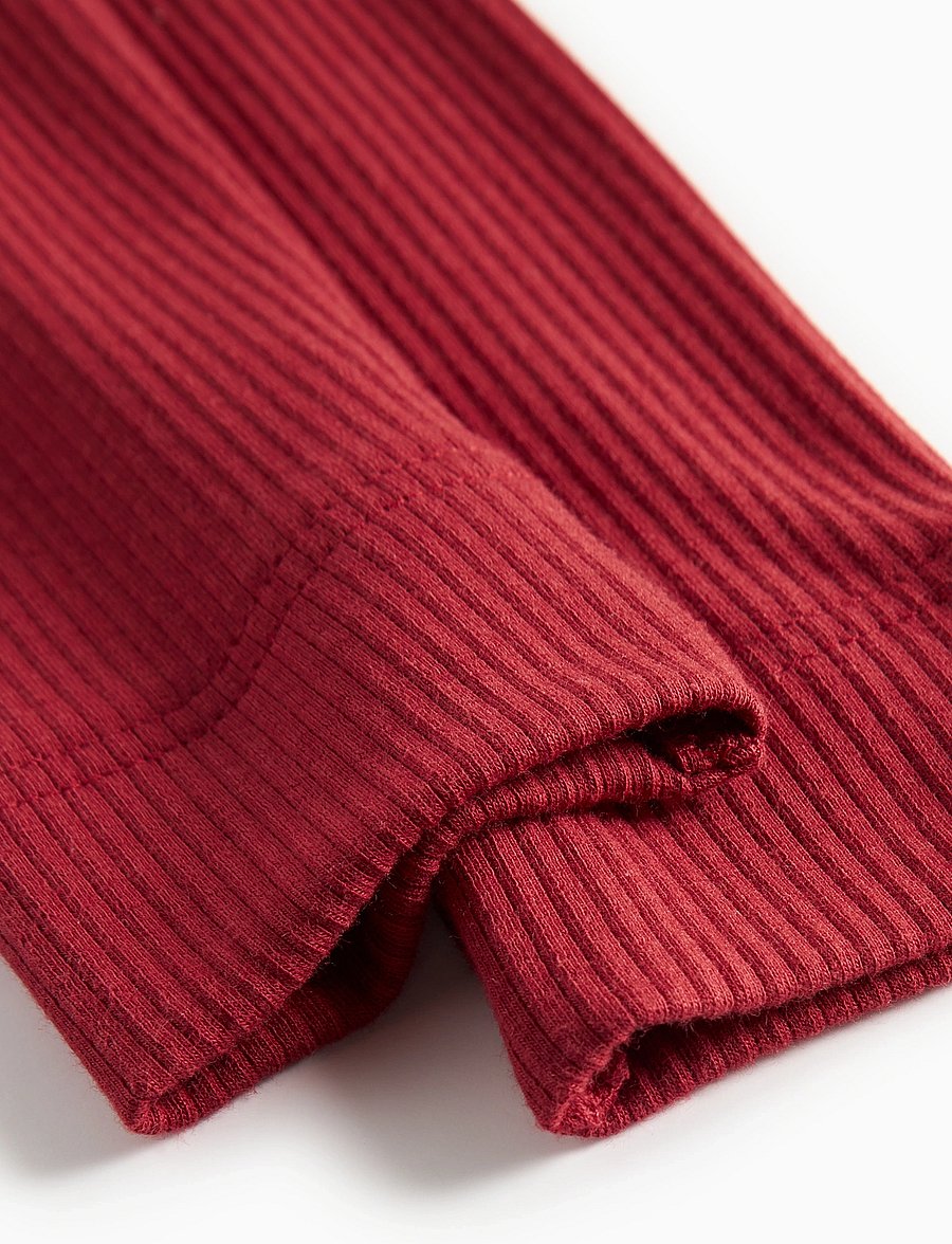 MarMar Copenhagen - Leg - beebipüksid - hibiscus red - 4
