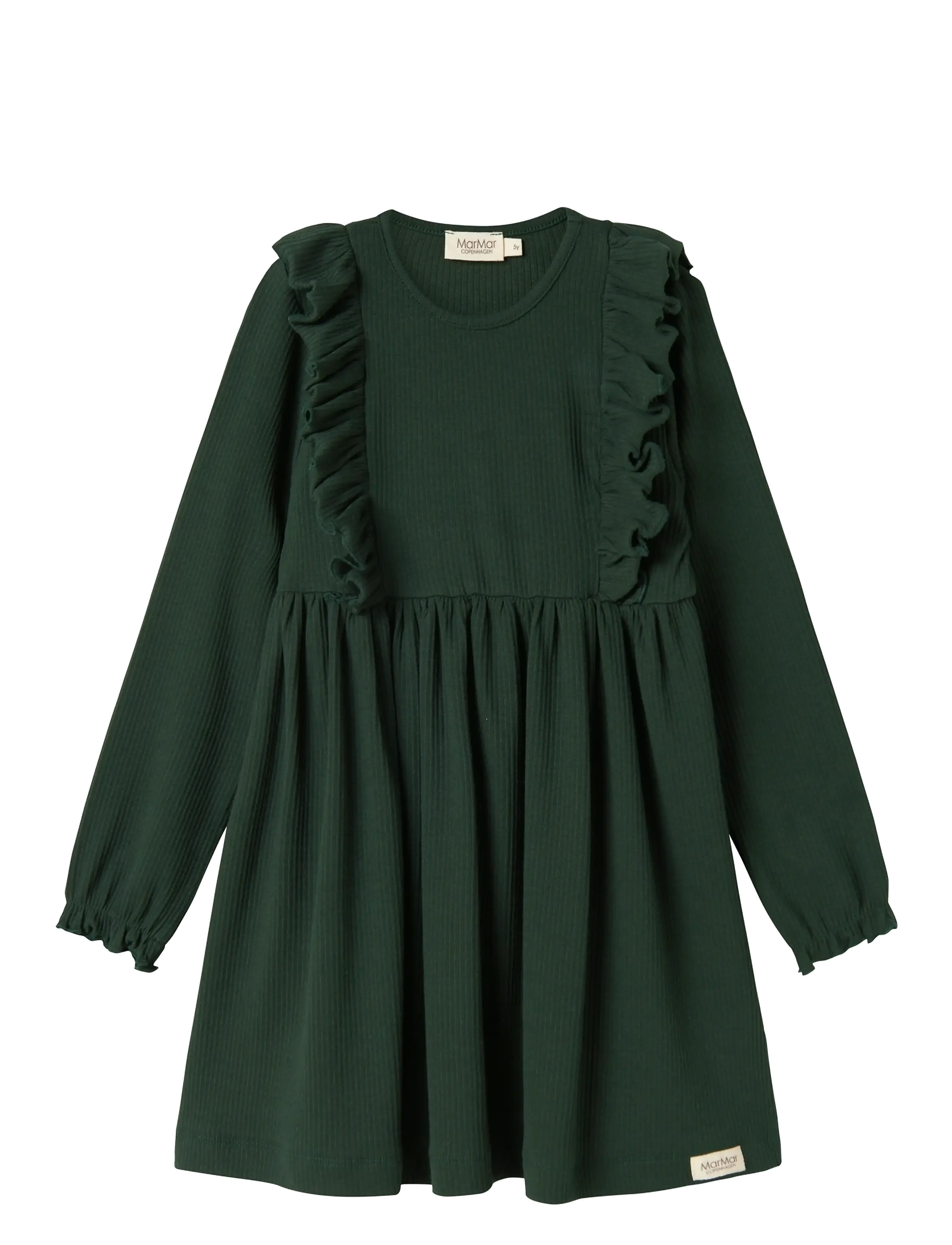 MarMar Copenhagen Dress Dikte - MarMar Copenhagen - DARK LEAF / green