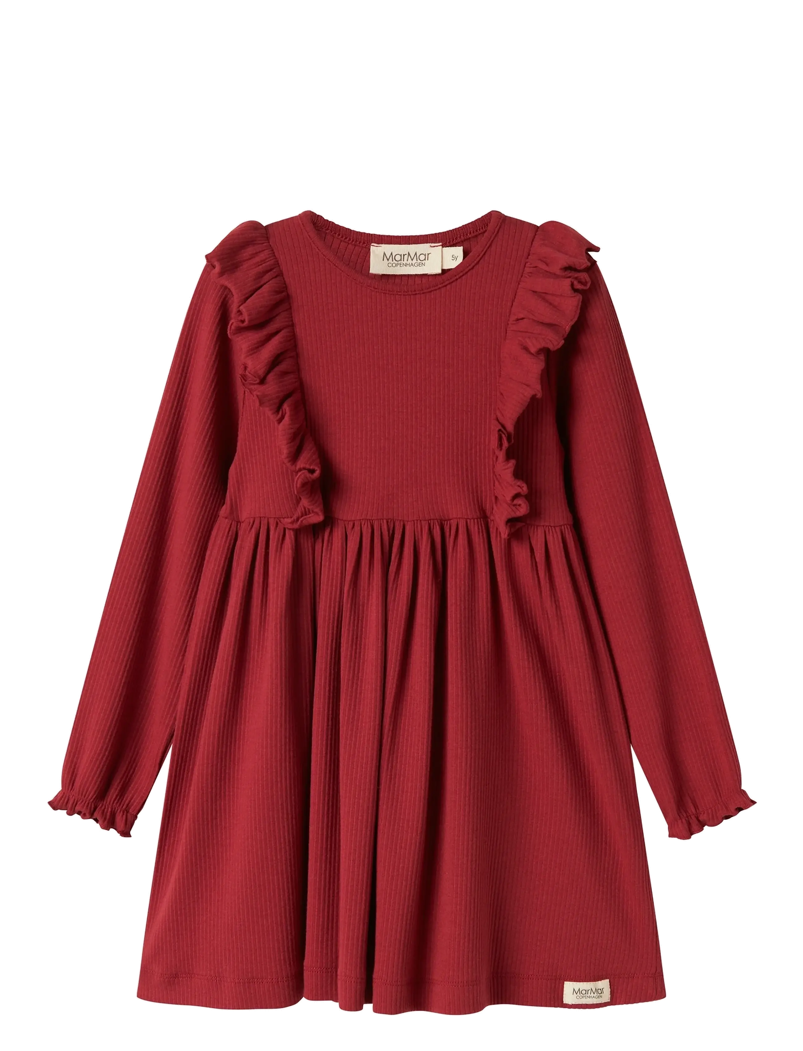 MARMAR COPENHAGEN Kleid Dikte Rot - 104 - Kinder