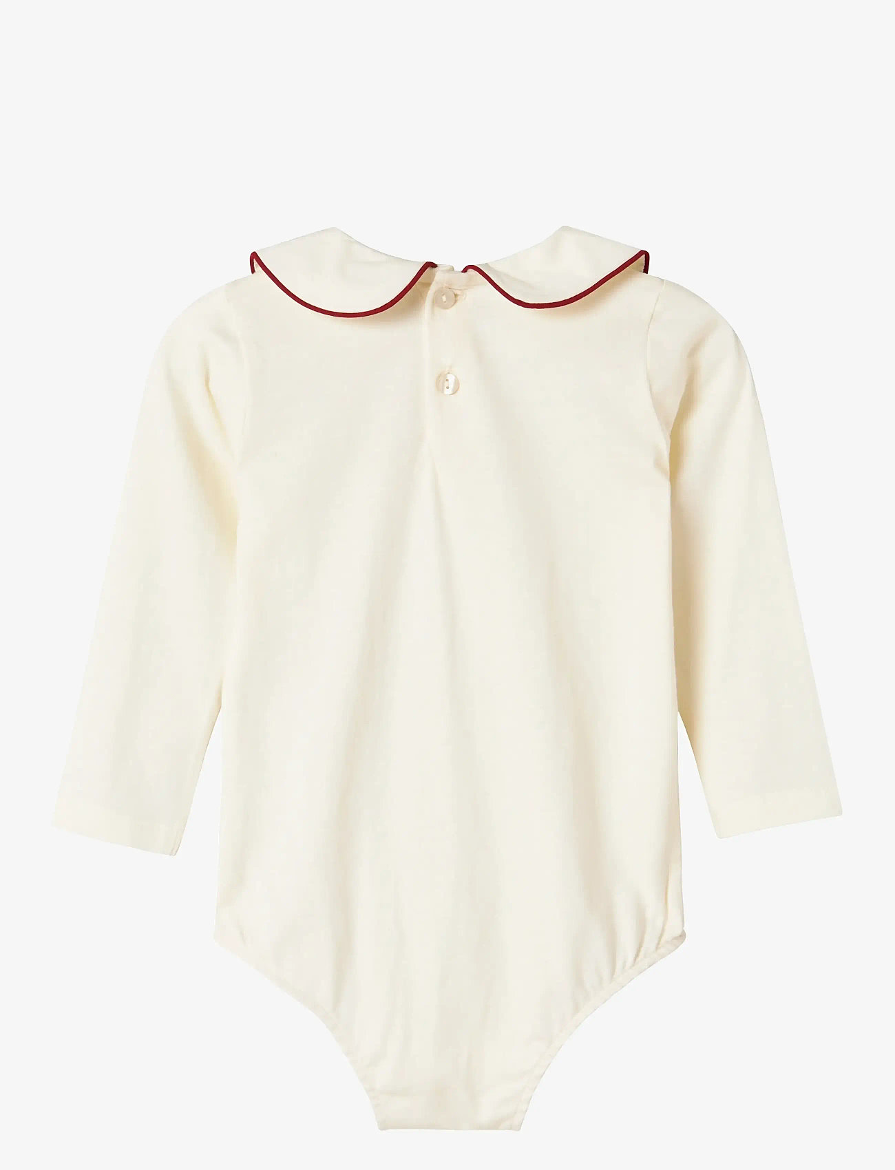 MarMar Copenhagen - Becki - långärmade bodies - gentle white - 2