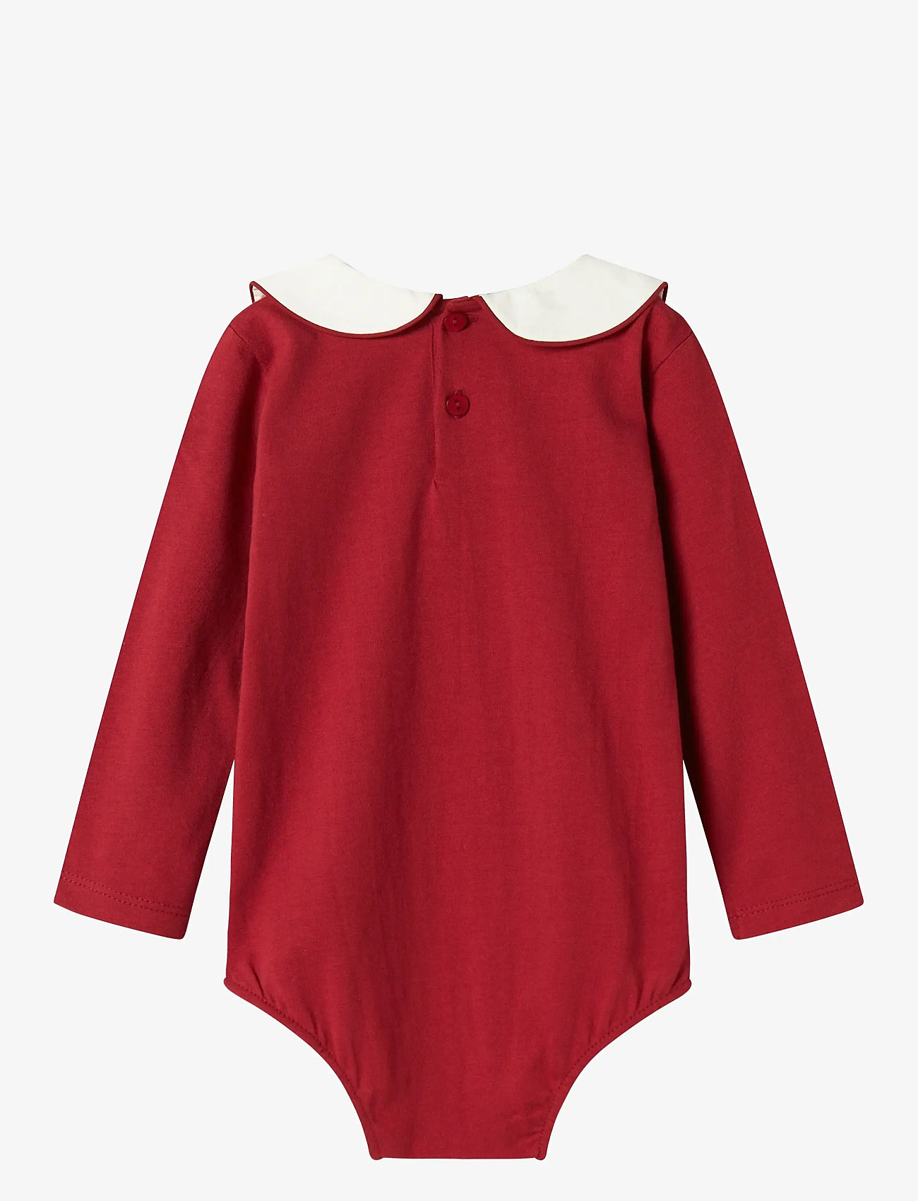 MarMar Copenhagen - Becki - langärmelige bodys - hibiscus red - 2