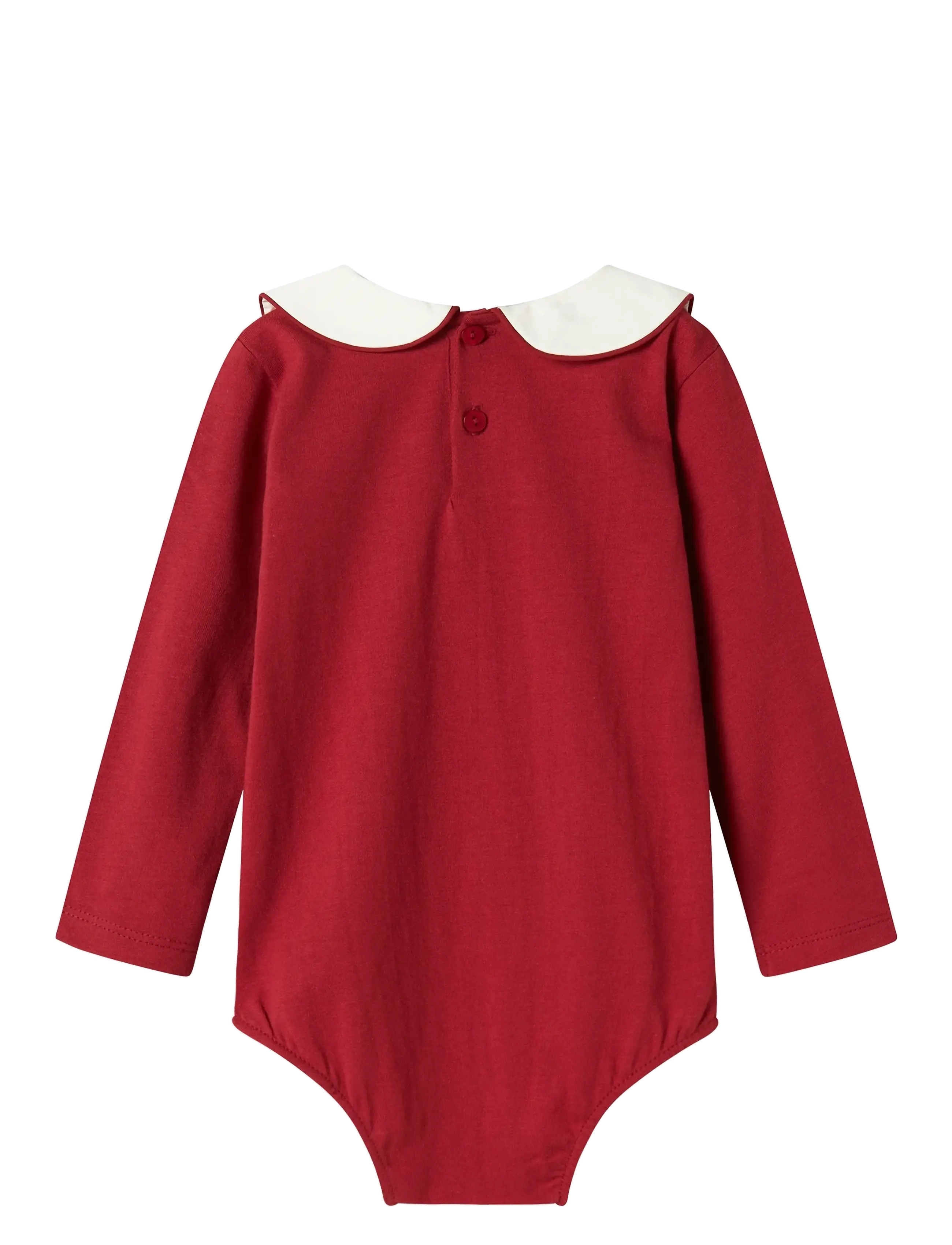 MarMar Copenhagen - Becki - langärmelige bodys - hibiscus red - 2