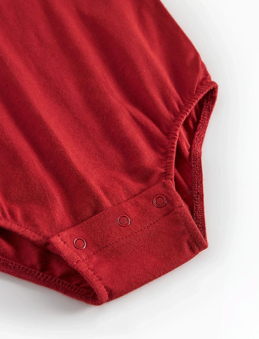 MarMar Copenhagen - Becki - langärmelige bodys - hibiscus red - 4