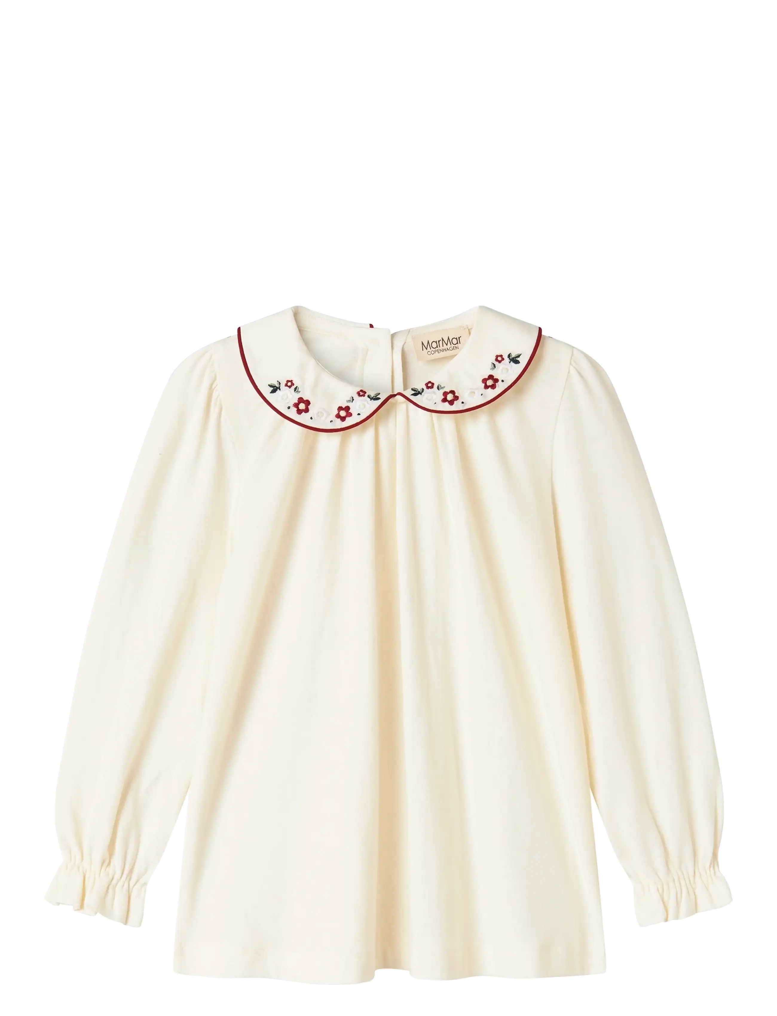 MarMar Copenhagen Tielle - Bluser & tunikaer - GENTLE WHITE / cream