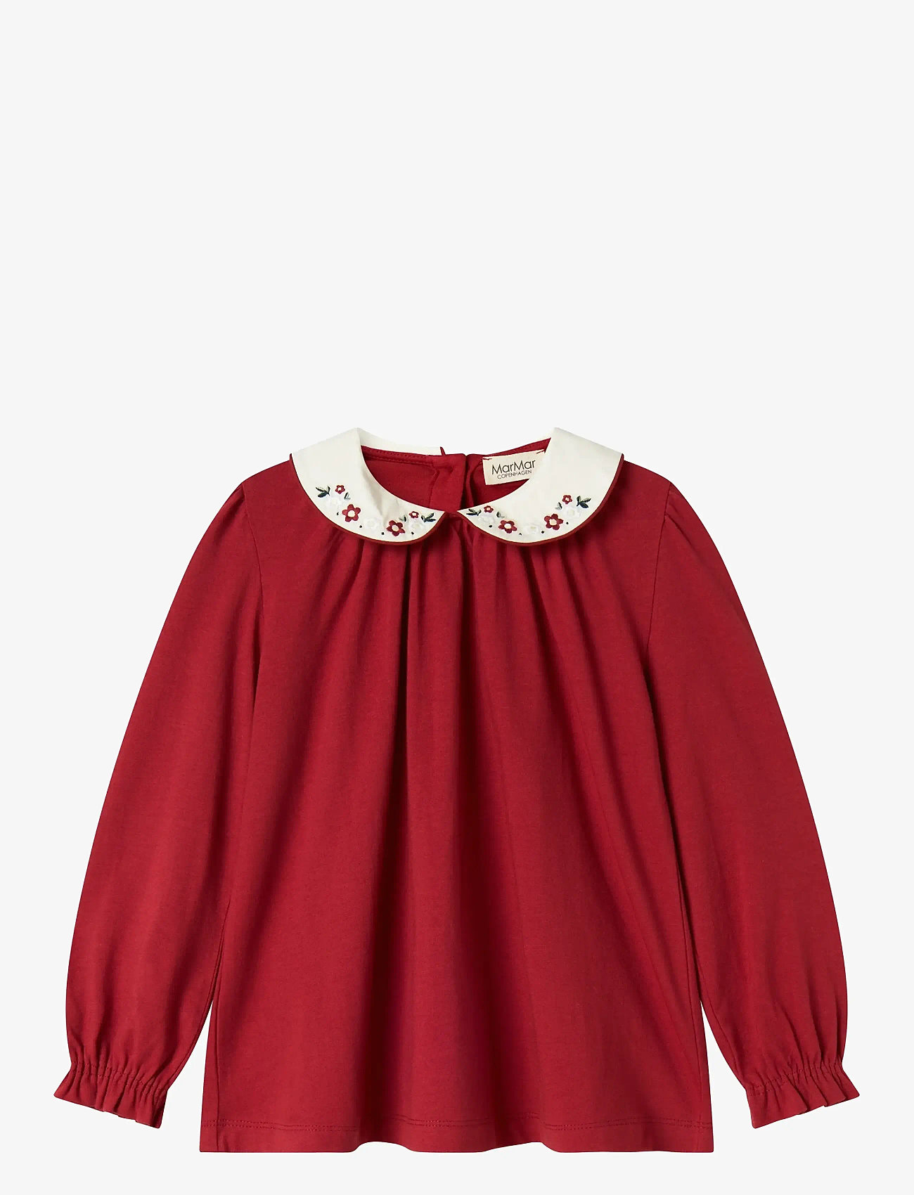 MarMar Copenhagen - Tielle - langärmlige hemden - hibiscus red - 1