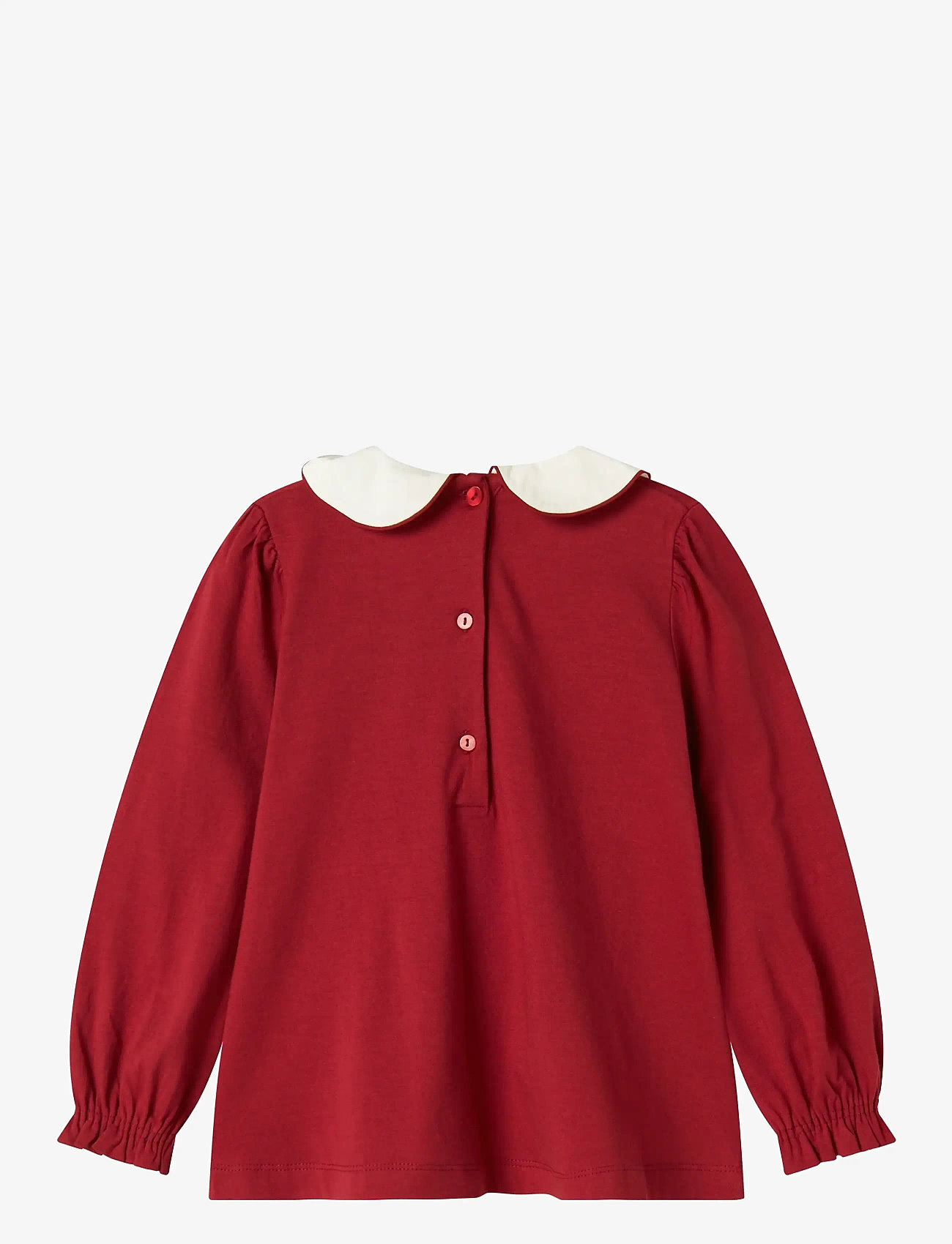 MarMar Copenhagen - Tielle - langärmlige hemden - hibiscus red - 2