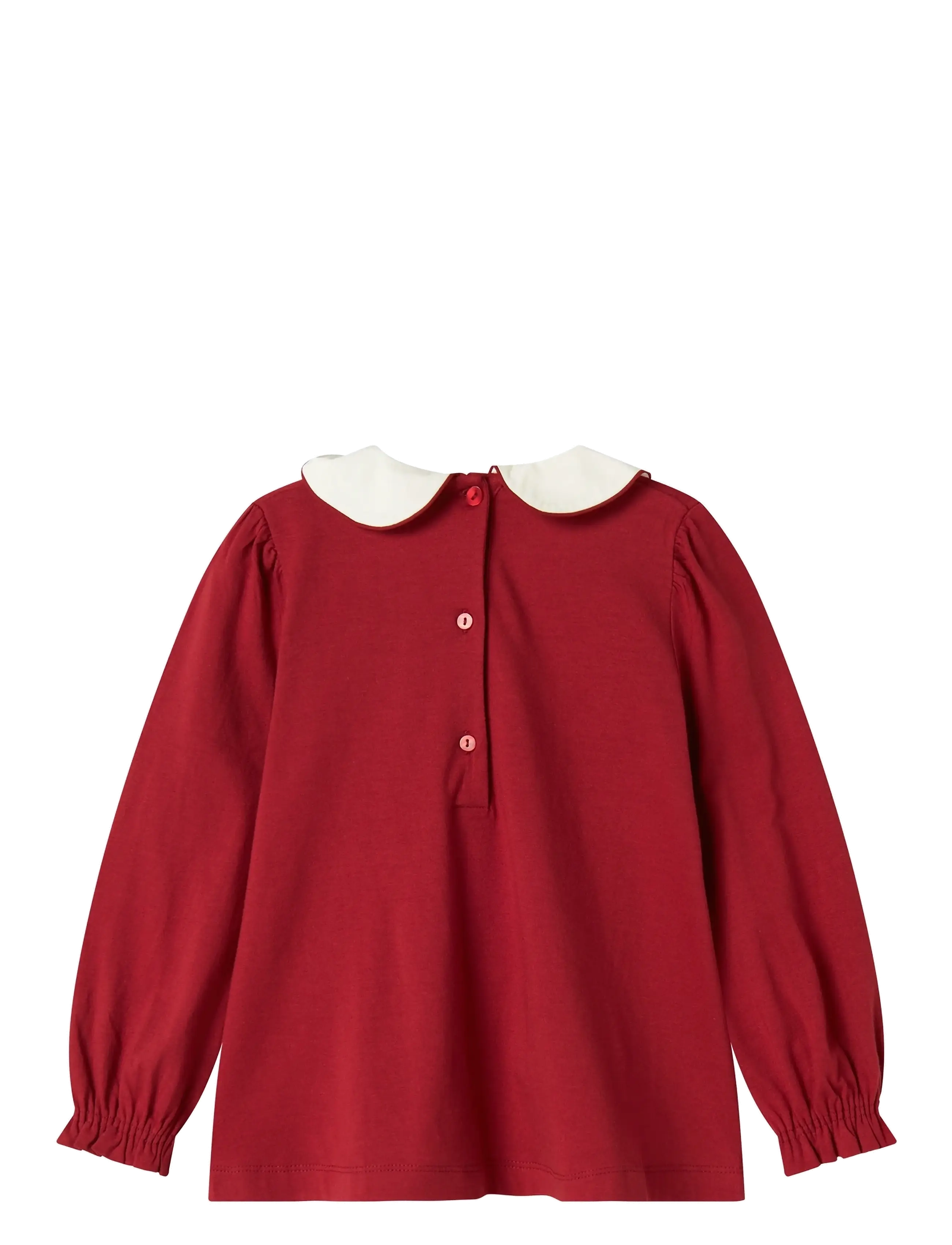 MarMar Copenhagen - Tielle - overhemden met lange mouwen - hibiscus red - 2