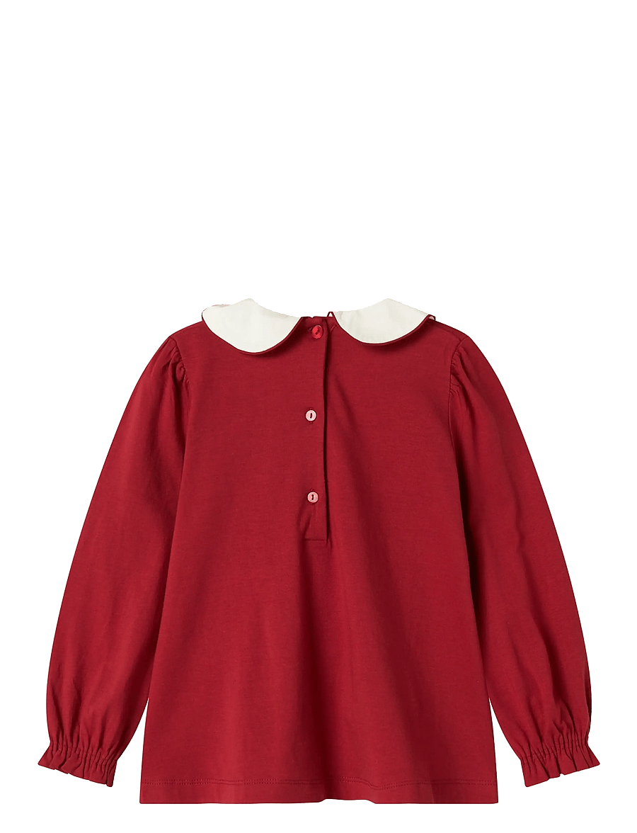 MarMar Copenhagen - Tielle - långärmade skjortor - hibiscus red - 2