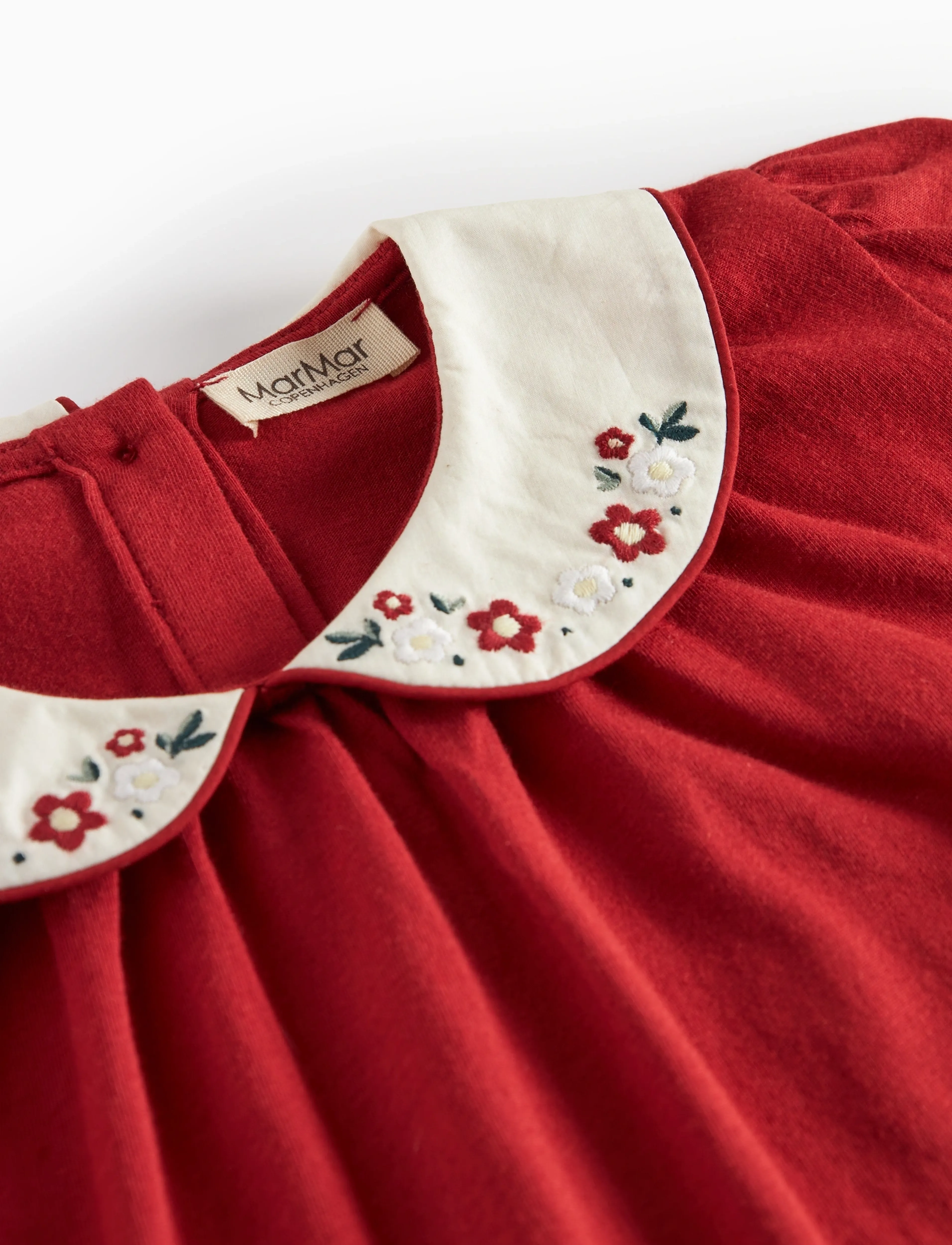 MarMar Copenhagen - Tielle - langermede skjorter - hibiscus red - 3