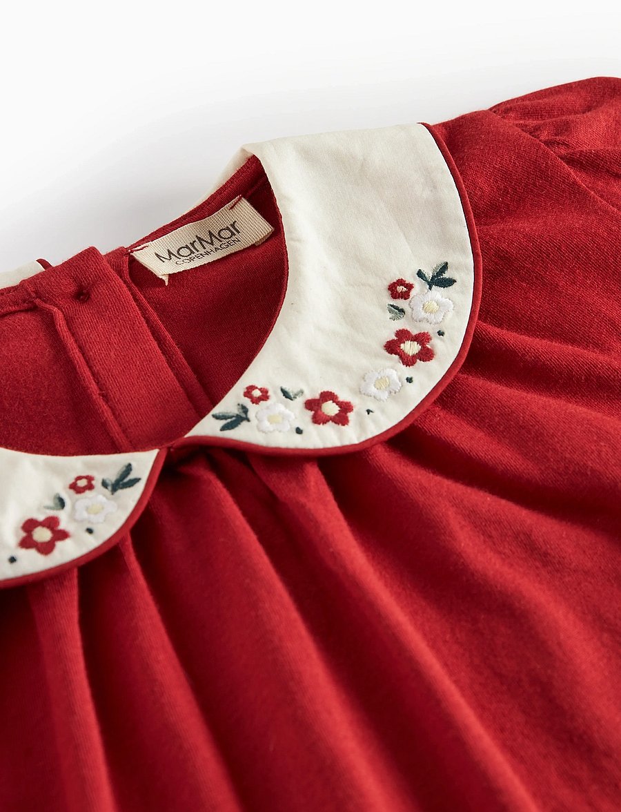 MarMar Copenhagen - Tielle - långärmade skjortor - hibiscus red - 3