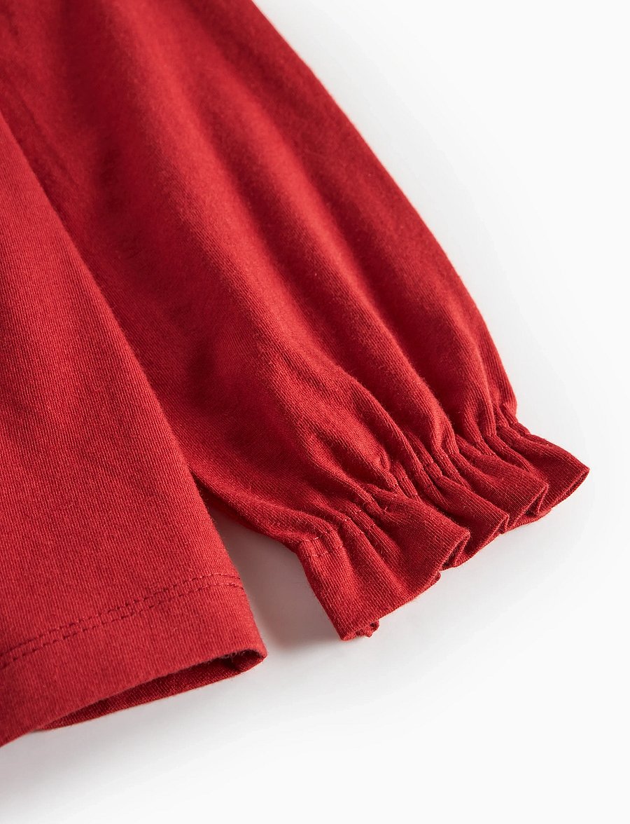 MarMar Copenhagen - Tielle - långärmade skjortor - hibiscus red - 4