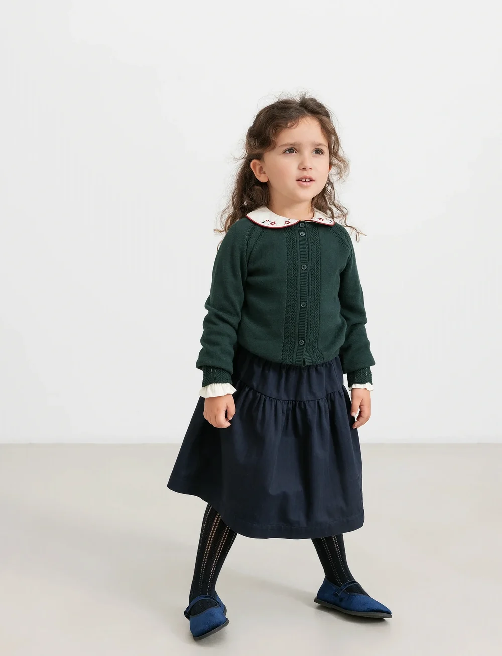 MarMar Copenhagen - Sylvia L - midi kjolar - pilot navy - 0