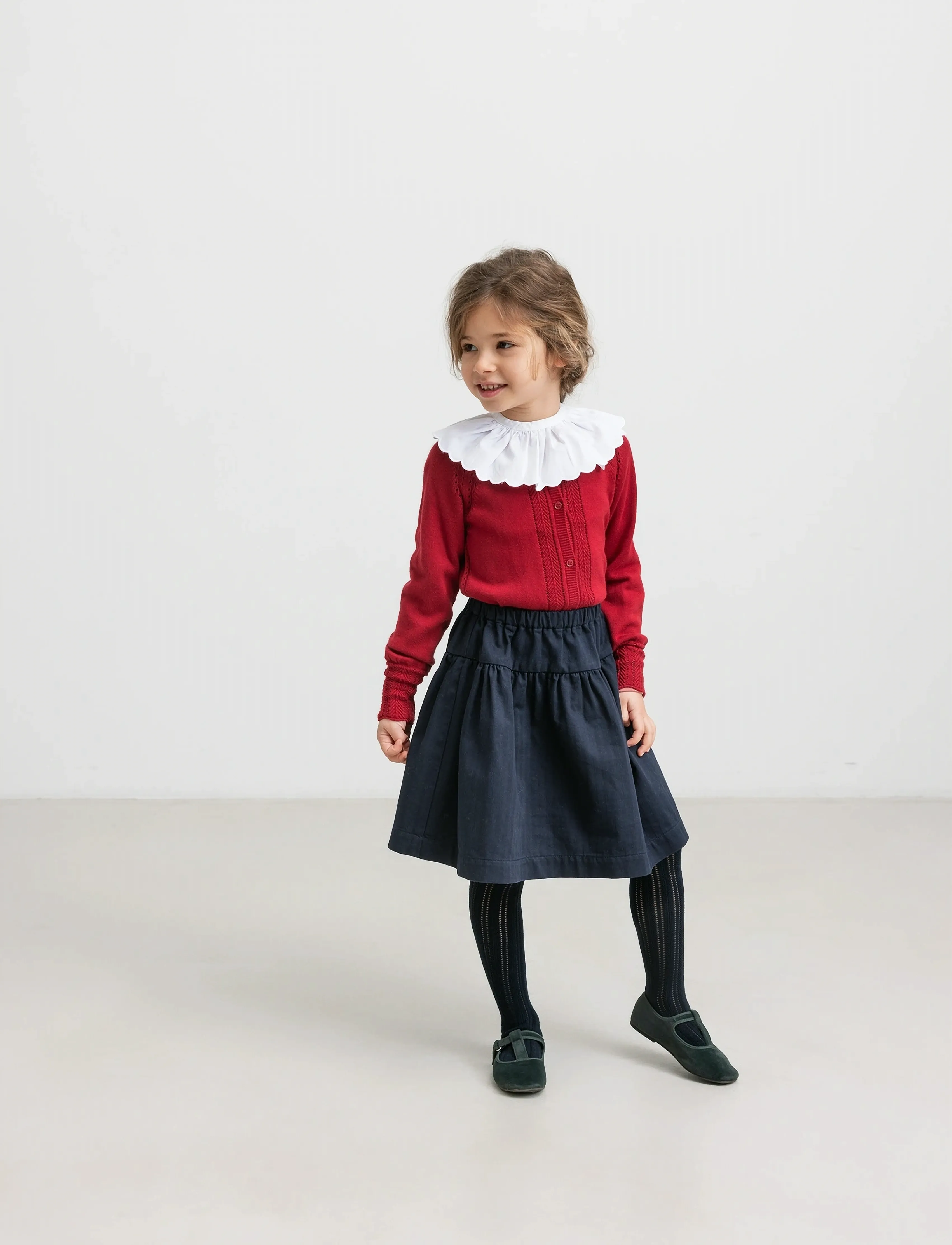 MarMar Copenhagen - Sylvia L - kjolar - pilot navy - 3