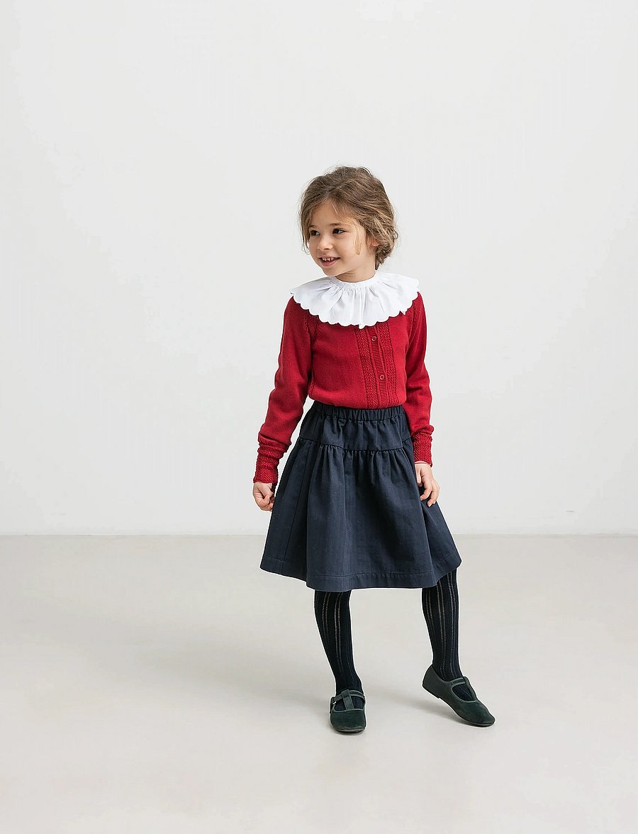 MarMar Copenhagen - Sylvia L - midi kjolar - pilot navy - 3