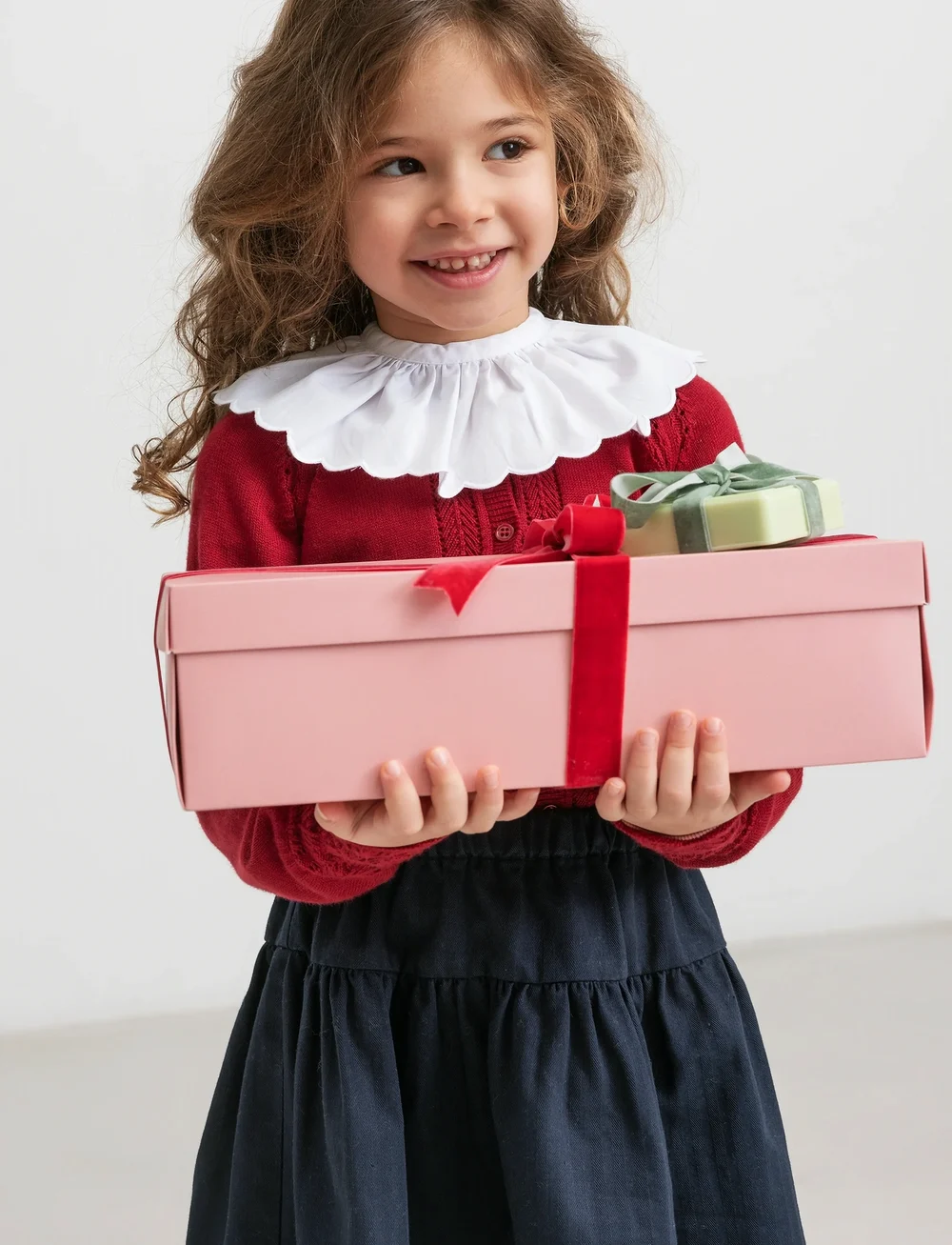 MarMar Copenhagen - Sylvia L - midi kjolar - pilot navy - 4