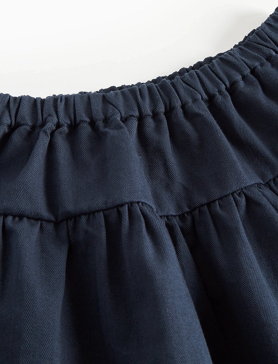 MarMar Copenhagen - Sylvia L - midi kjolar - pilot navy - 5