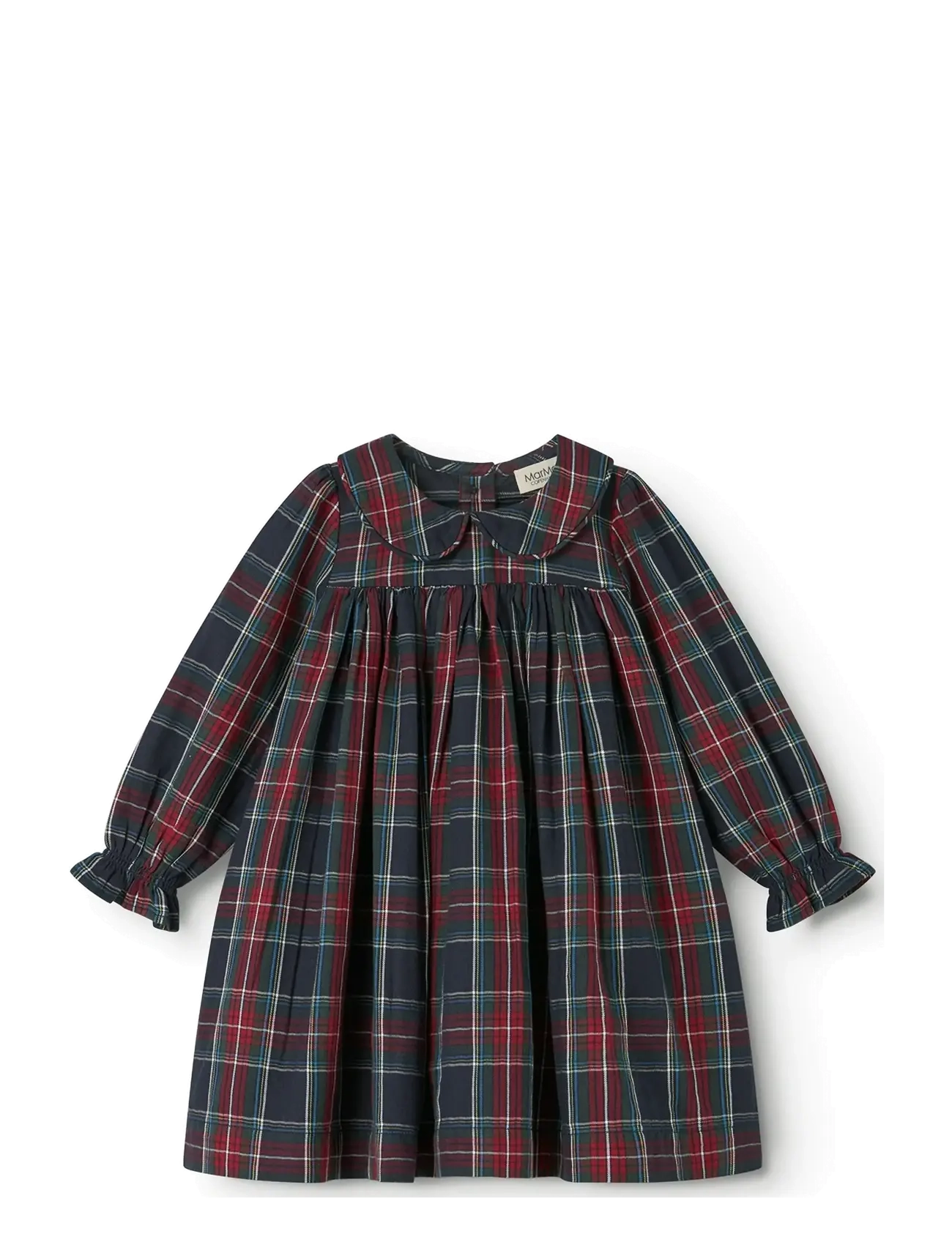 MarMar Copenhagen Dulla B LS - 4 for 3 - PILOT NAVY CHECK / multi