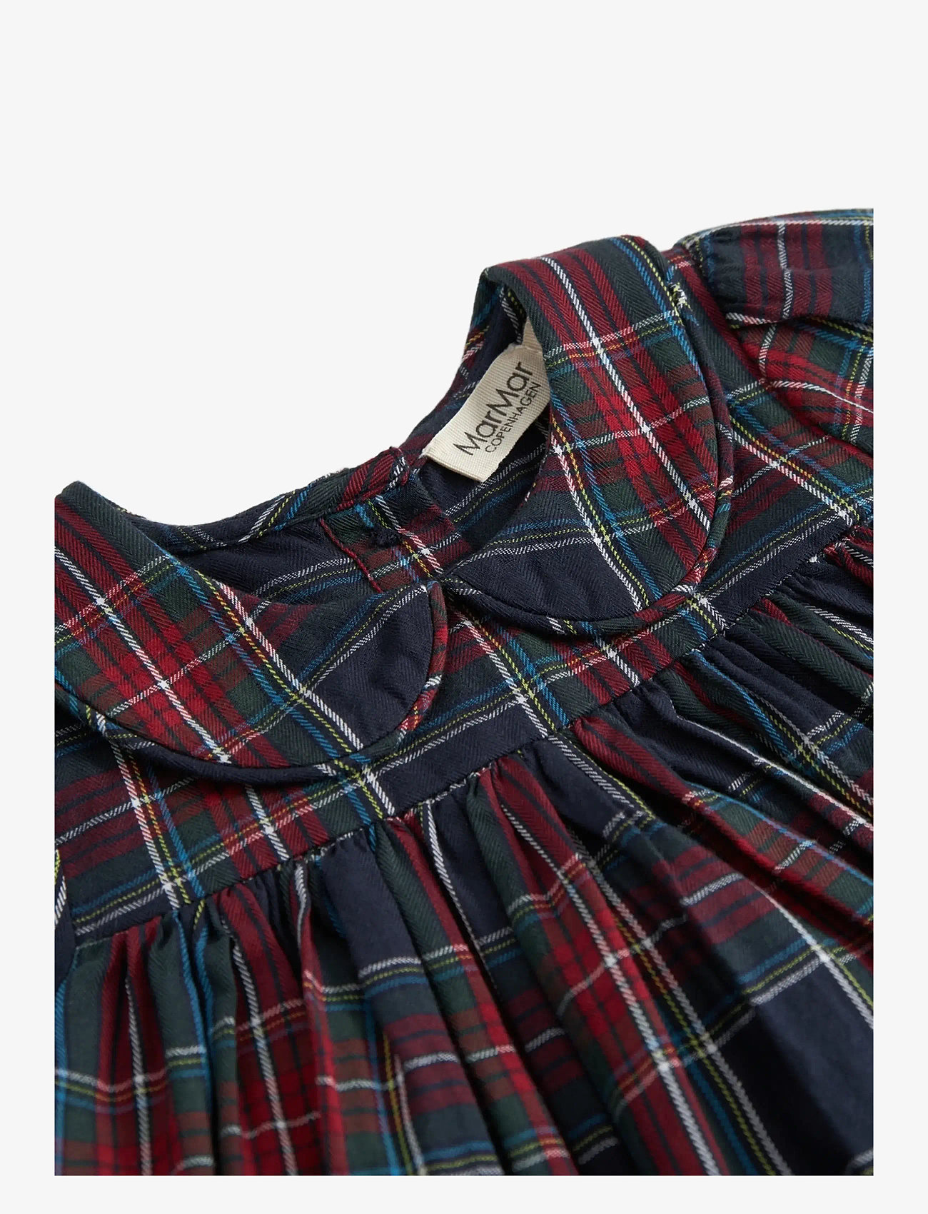 MarMar Copenhagen - Dulla B LS - langærmede babykjoler - pilot navy check - 3