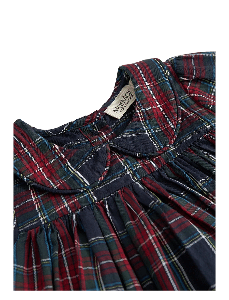 MarMar Copenhagen - Dulla B LS - langärmelige babykleider - pilot navy check - 3