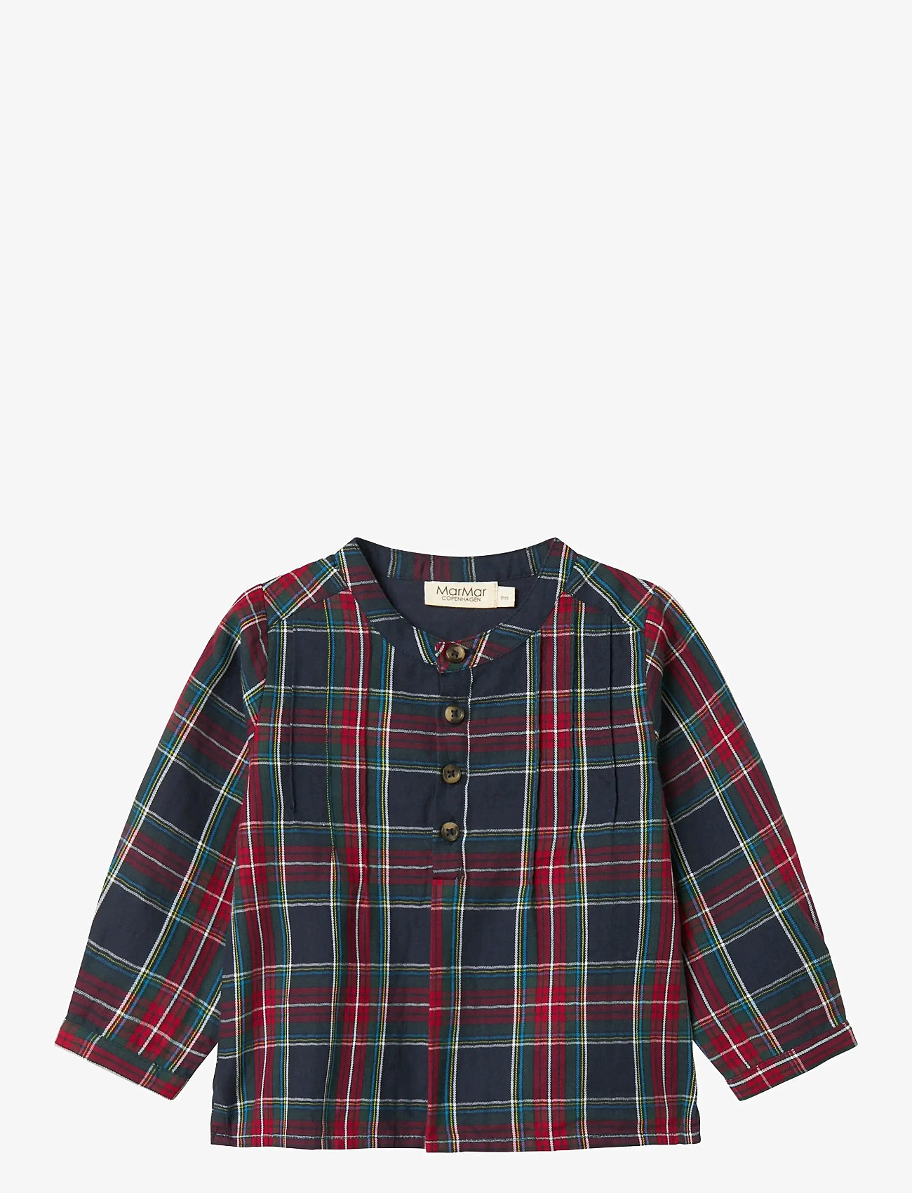 MarMar Copenhagen - Totoro - pikkade varrukatega särgid - pilot navy check - 1