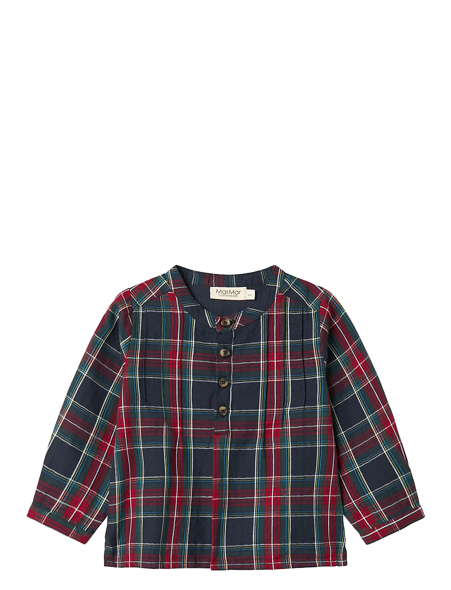 MarMar Copenhagen - Totoro - langermede skjorter - pilot navy check - 1