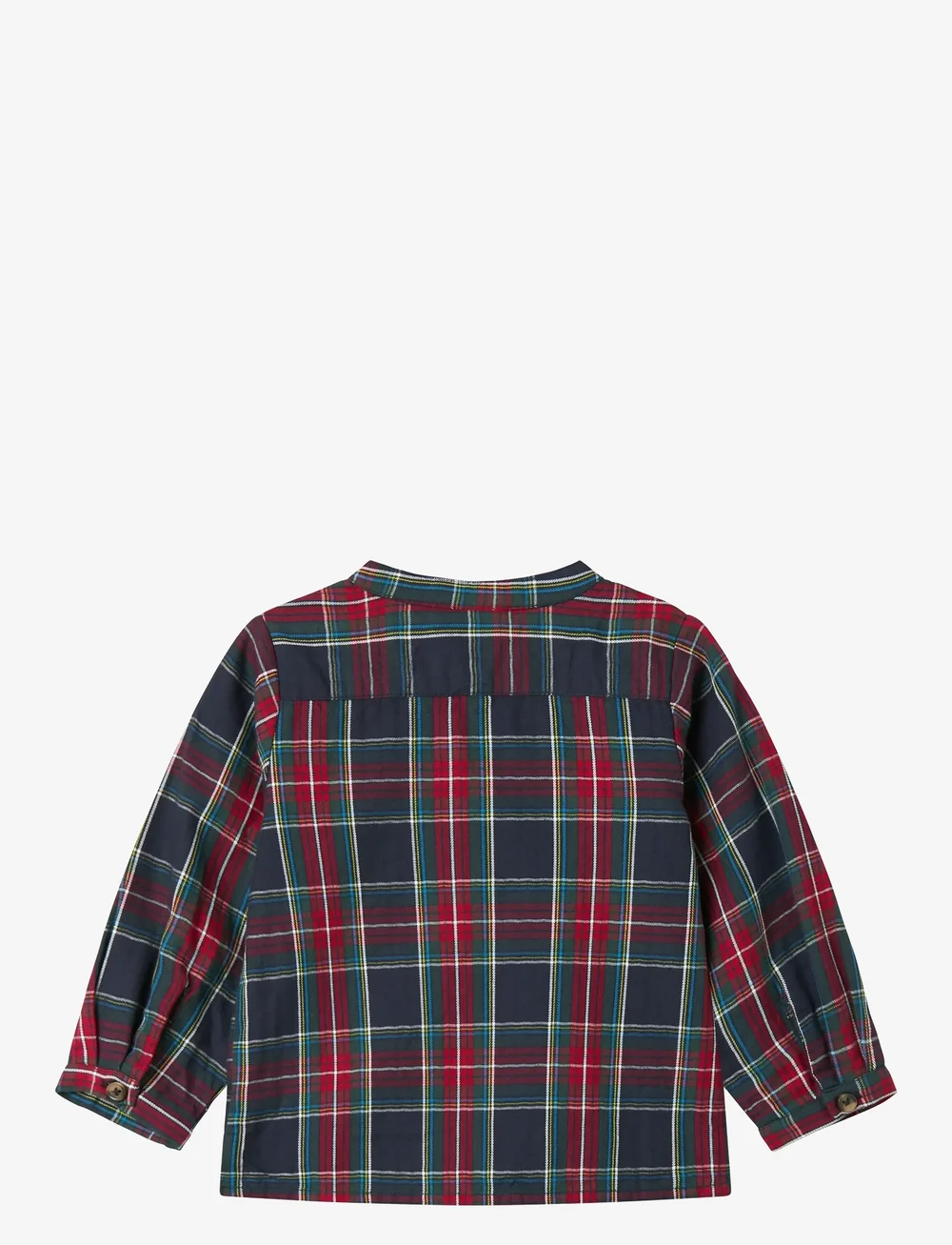 MarMar Copenhagen - Totoro - long-sleeved shirts - pilot navy check - 2