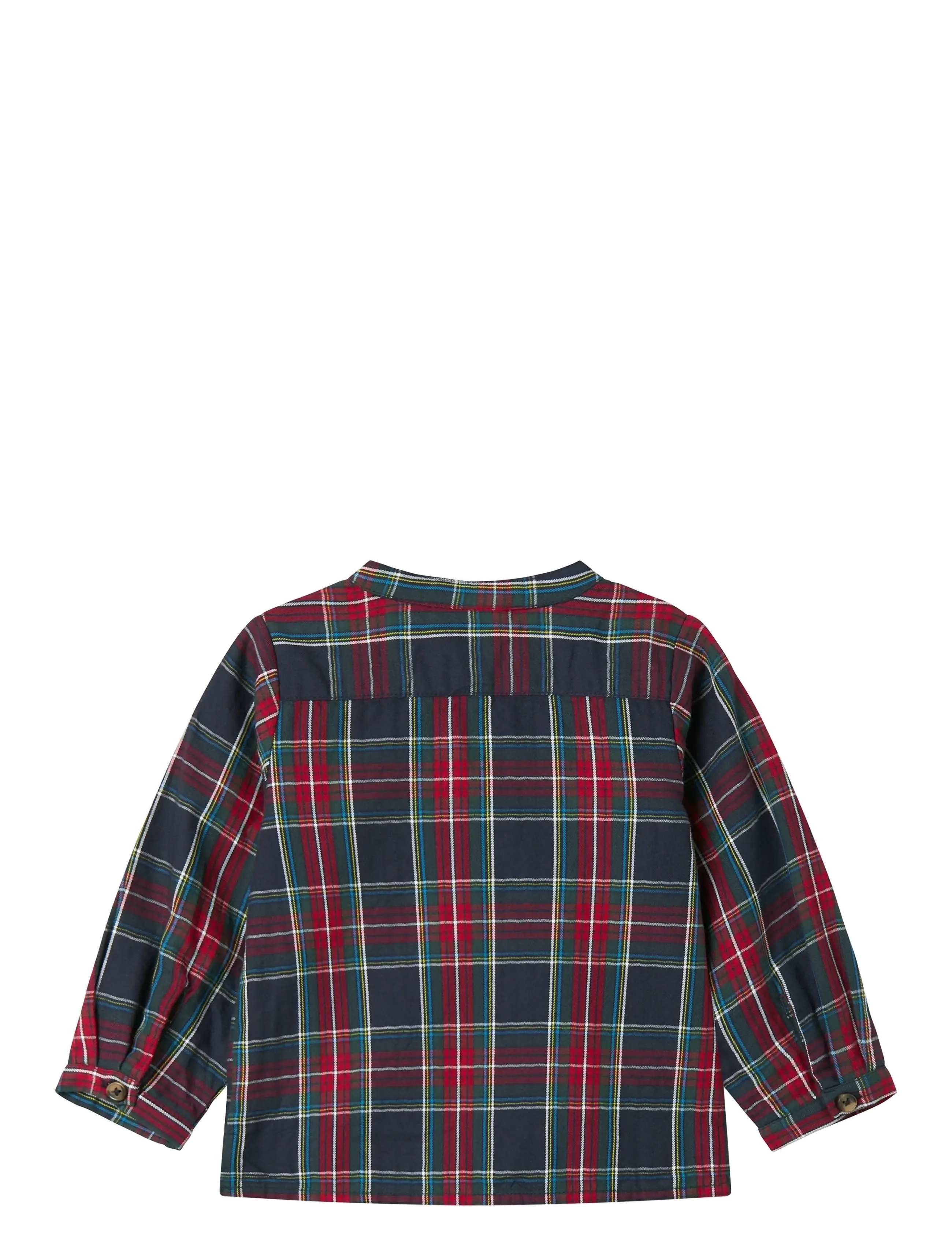 MarMar Copenhagen - Totoro - long-sleeved shirts - pilot navy check - 2