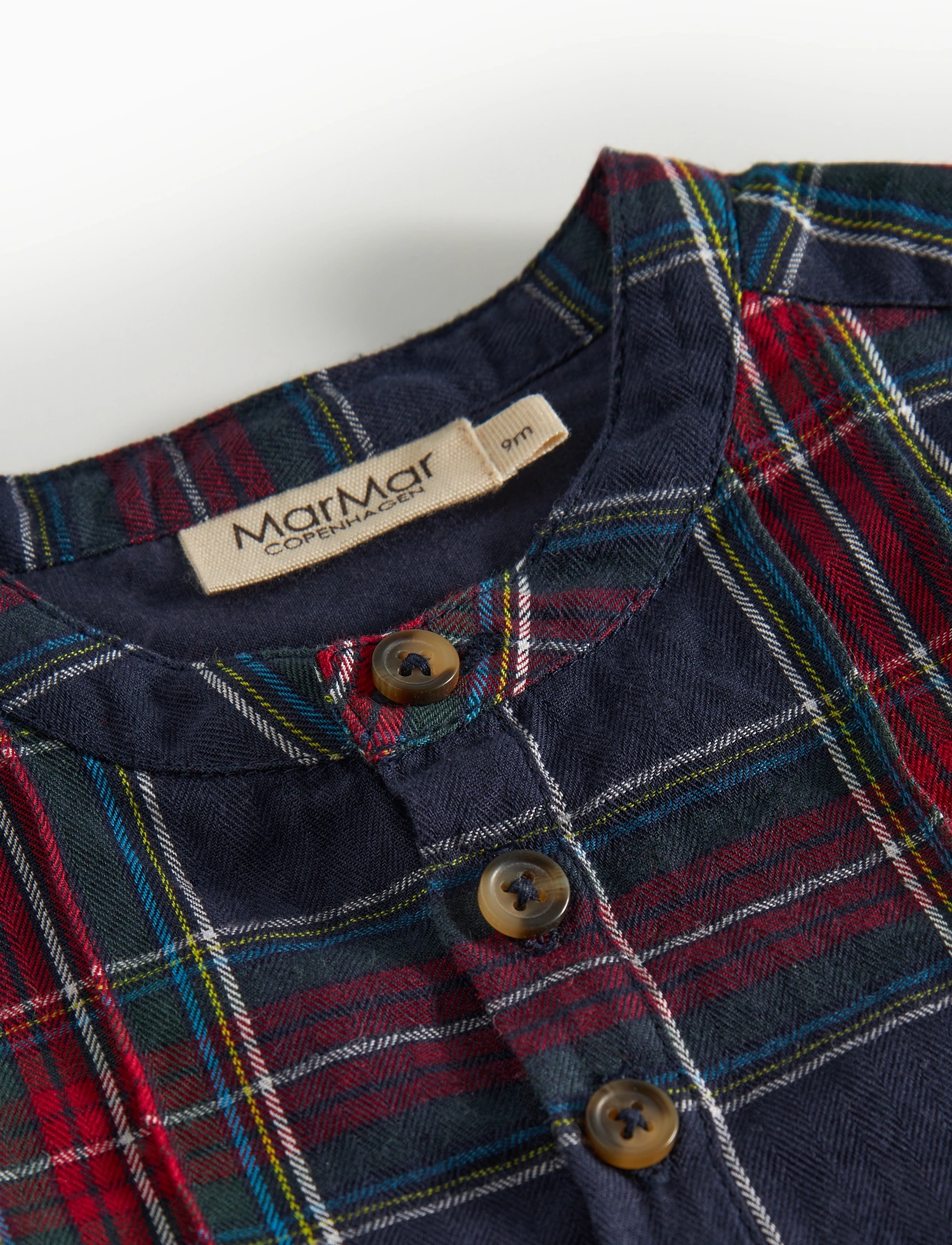 MarMar Copenhagen - Totoro - long-sleeved shirts - pilot navy check - 3