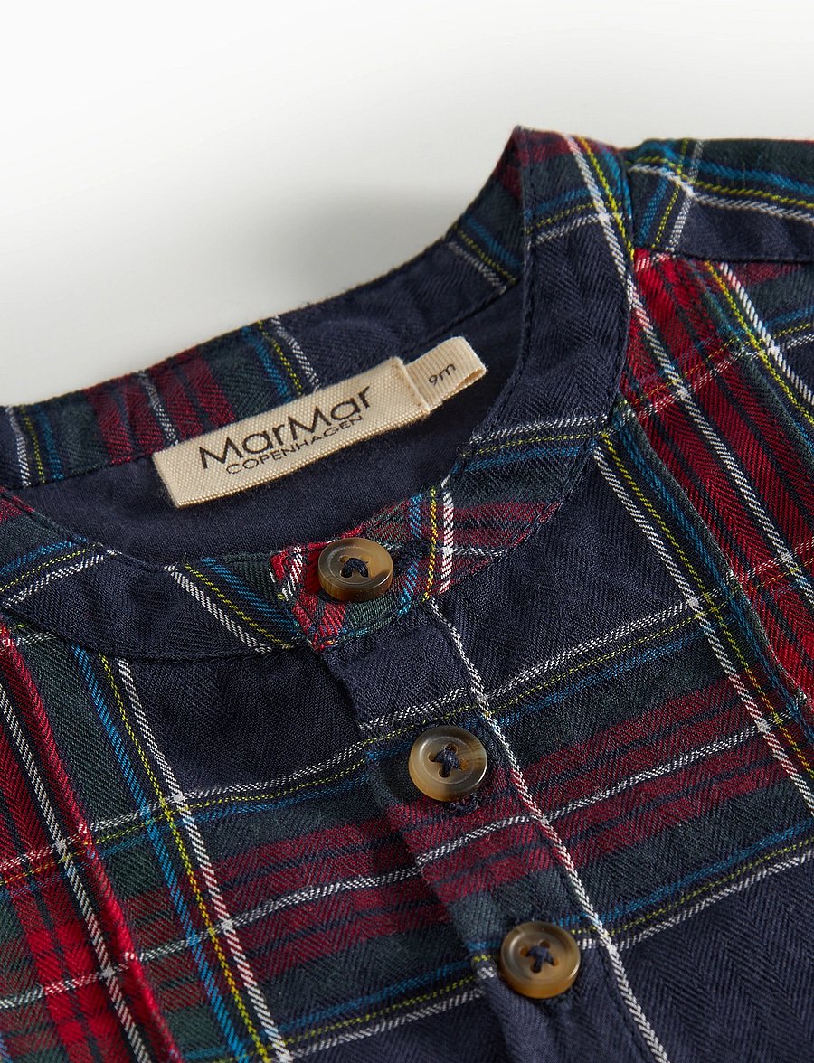 MarMar Copenhagen - Totoro - langermede skjorter - pilot navy check - 3