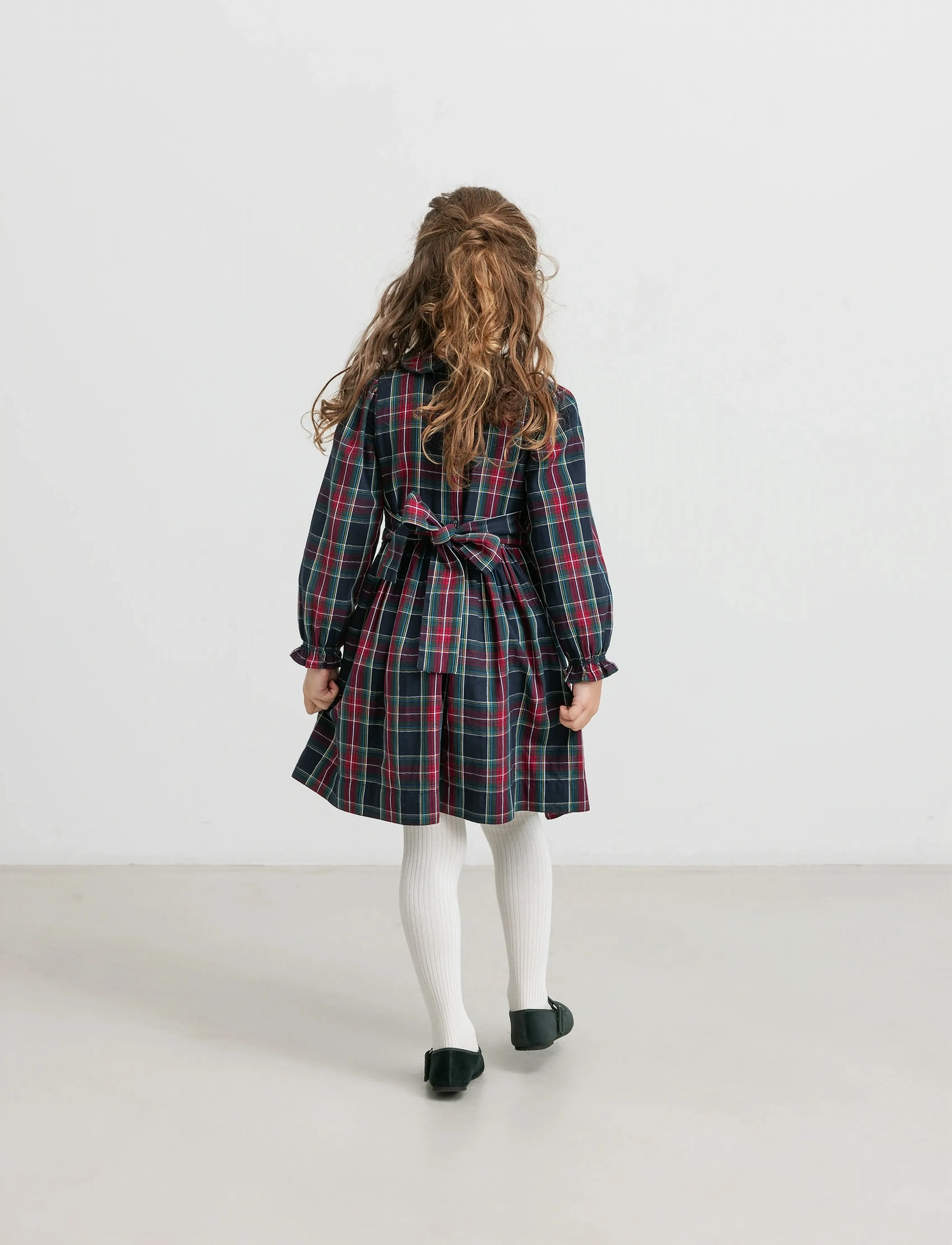 MarMar Copenhagen Delice - Klänningar & Kjolar - PILOT NAVY CHECK / multi