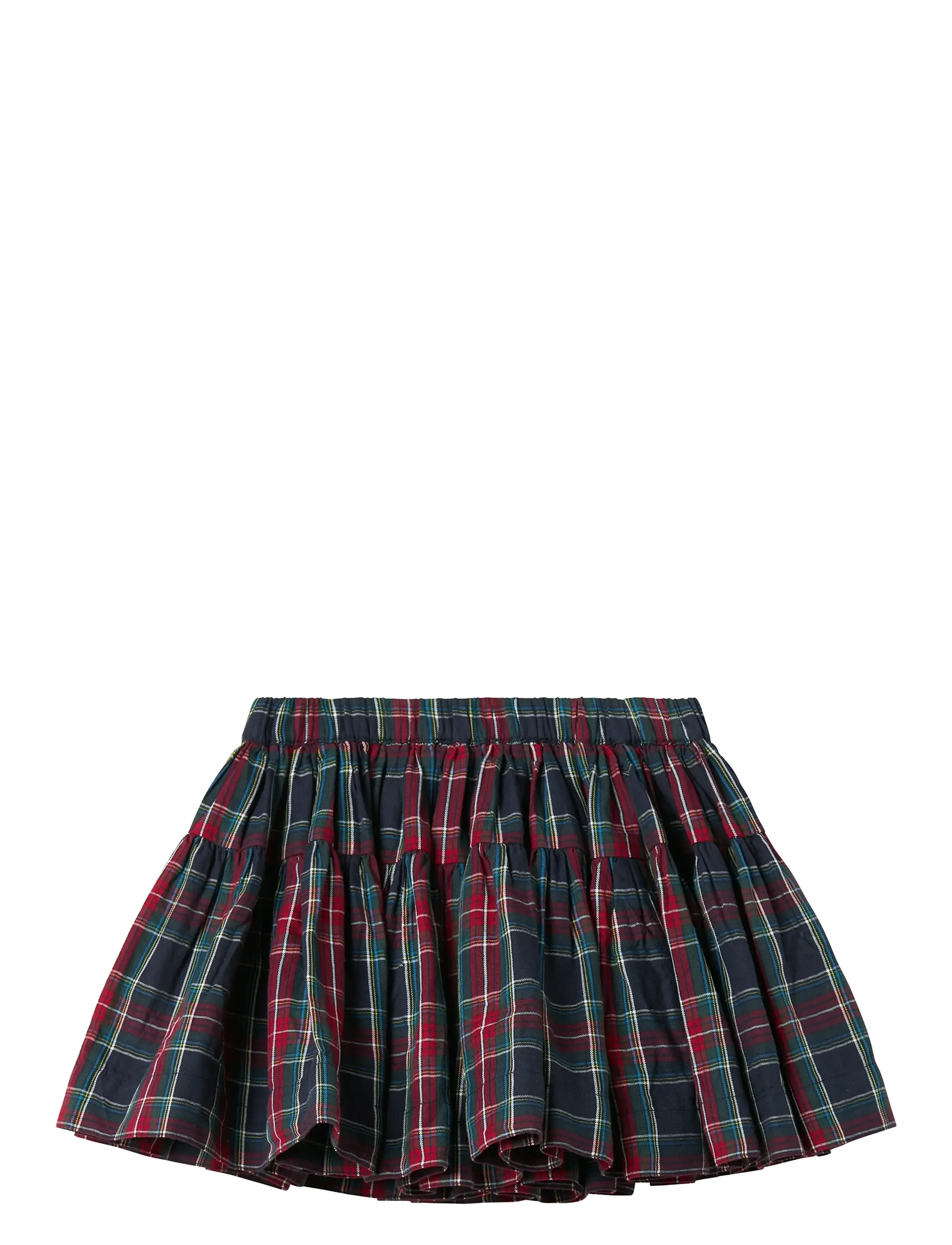 MarMar Copenhagen - Solange - short skirts - pilot navy check - 2