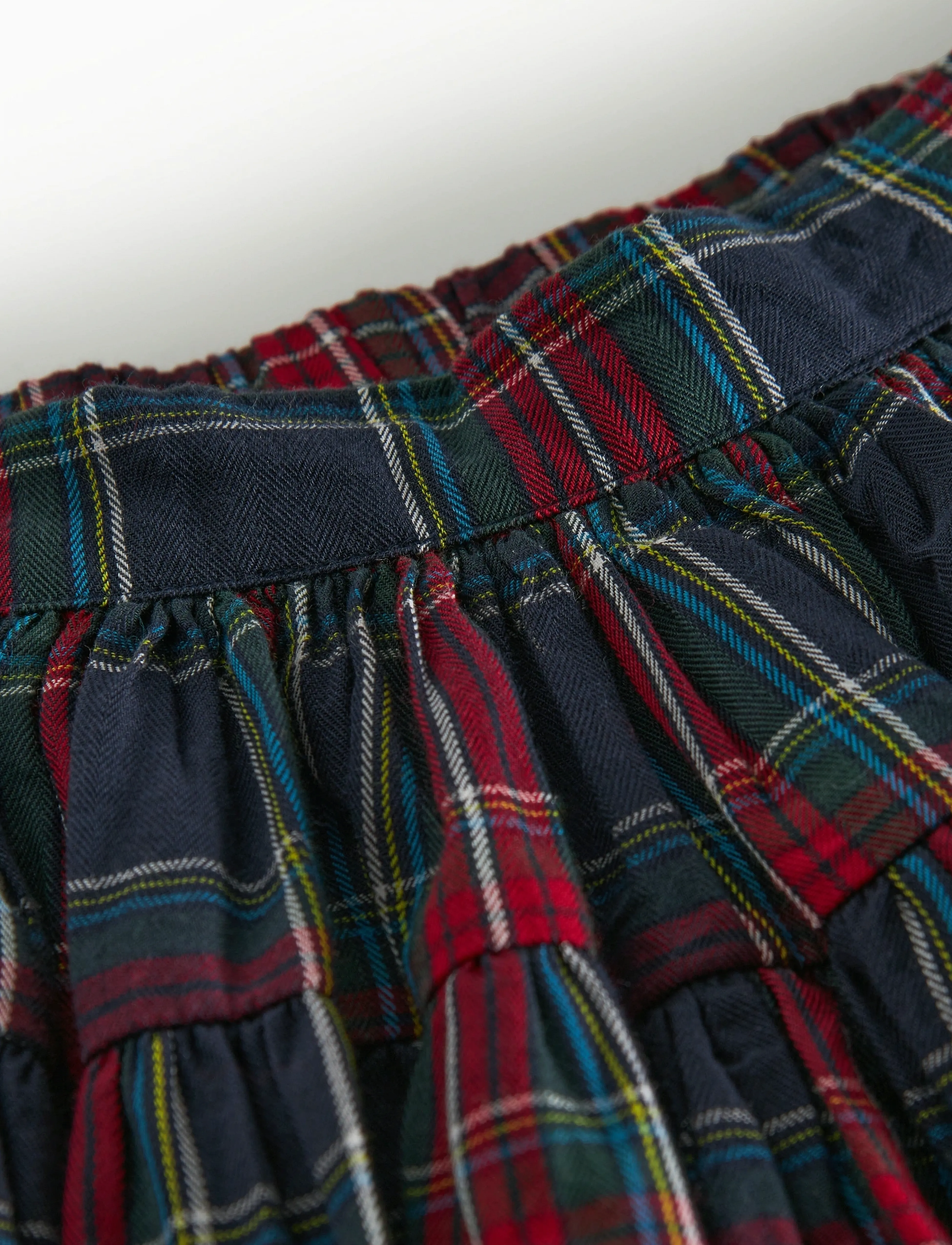 MarMar Copenhagen Solange - Klänningar & Kjolar - PILOT NAVY CHECK / multi