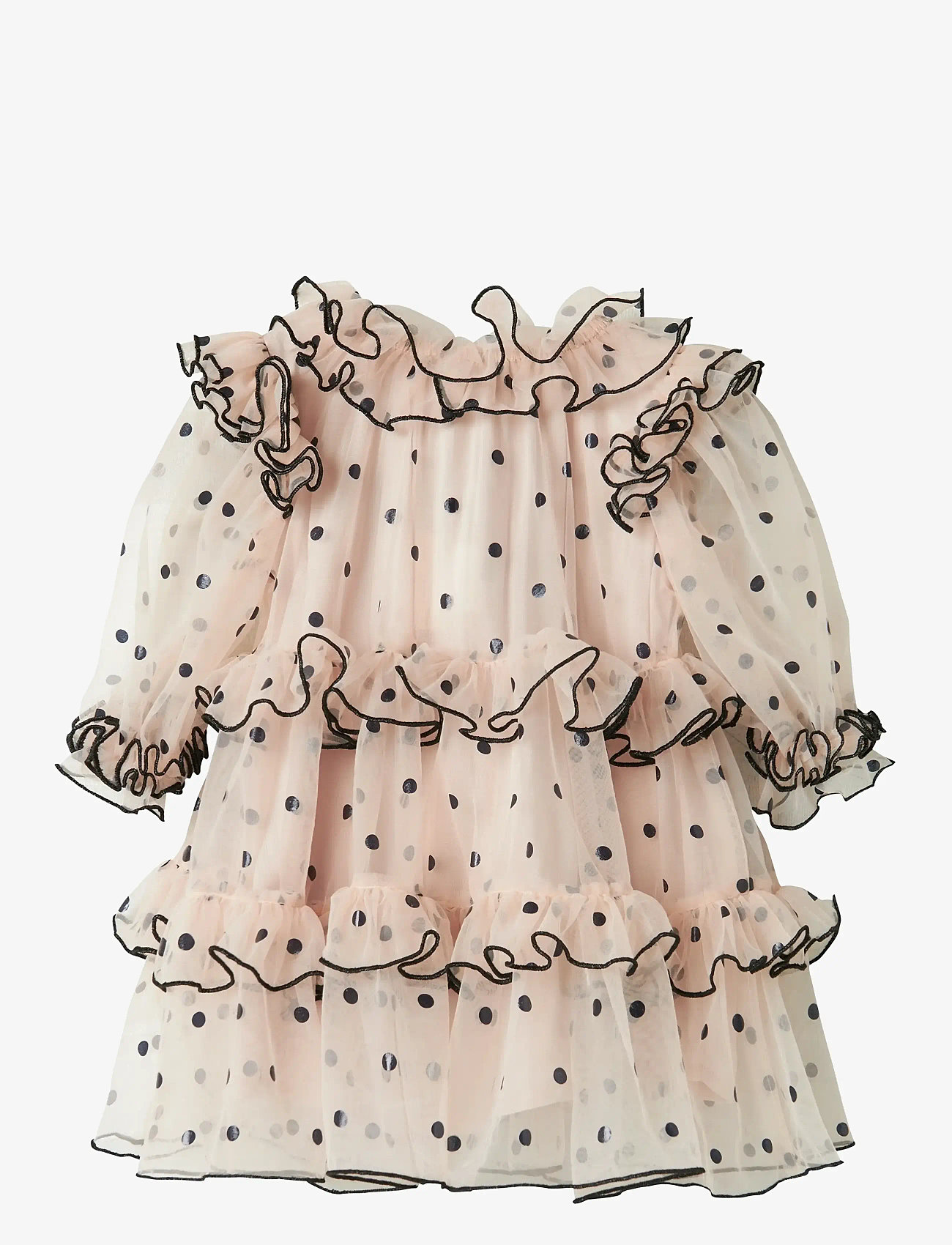 MarMar Copenhagen - Dakira LS B - festkjoler - black dots - 2