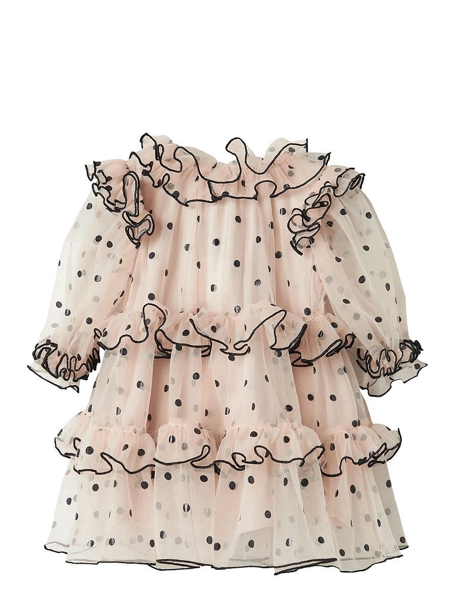 MarMar Copenhagen - Dakira LS B - partykleider - black dots - 2