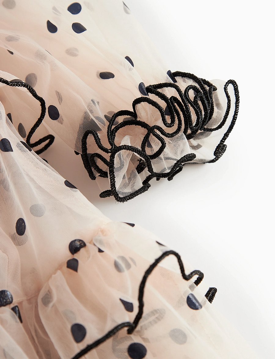 MarMar Copenhagen - Dakira LS B - partykleider - black dots - 4