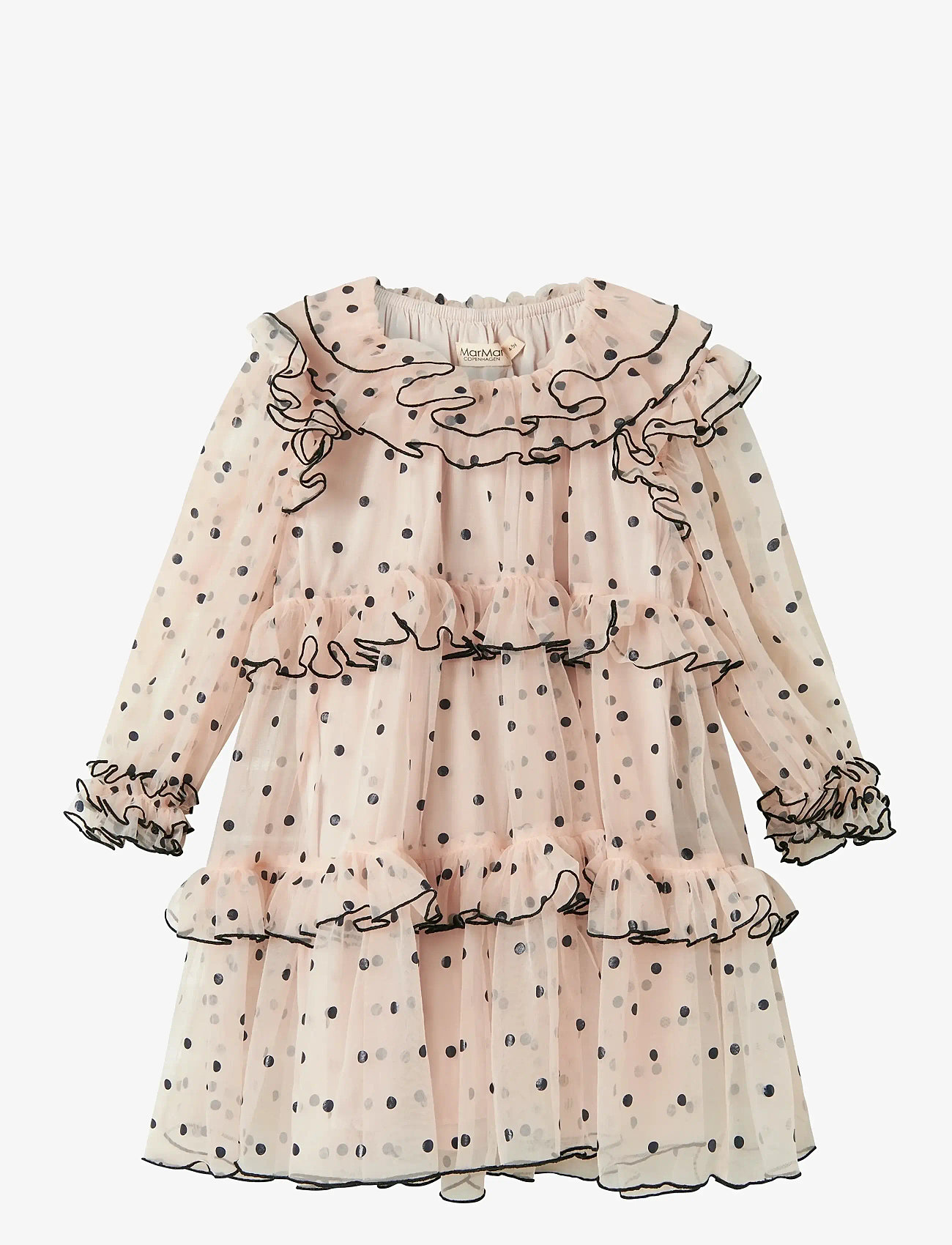 MarMar Copenhagen - Dakira LS - partykleider - black dots - 1