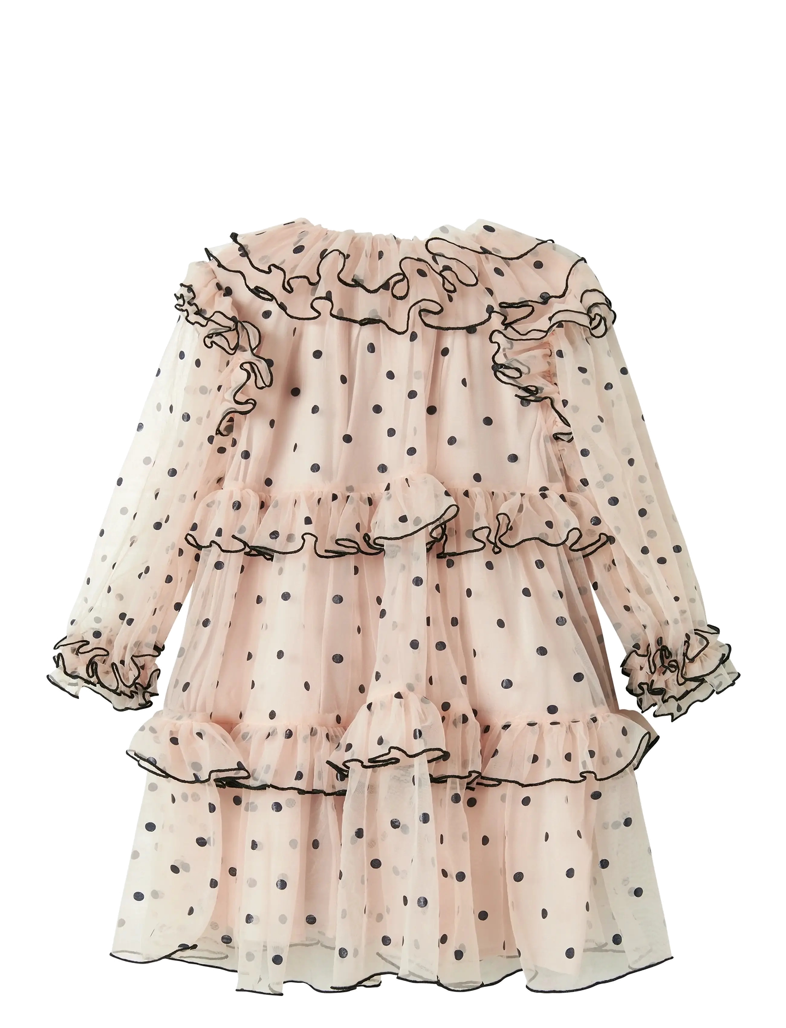 MarMar Copenhagen - Dakira LS - juhlamekot - black dots - 2