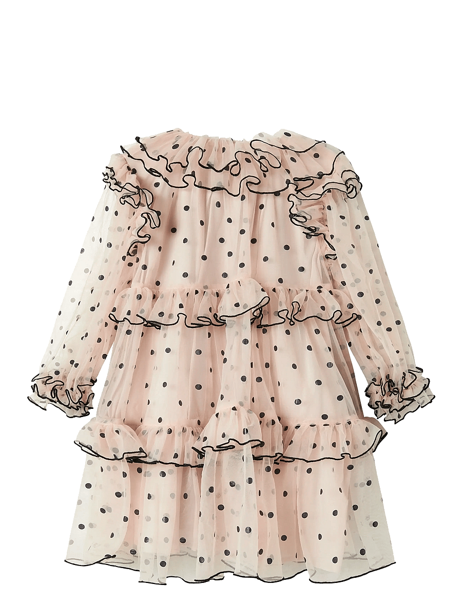 MarMar Copenhagen - Dakira LS - juhlamekot - black dots - 2